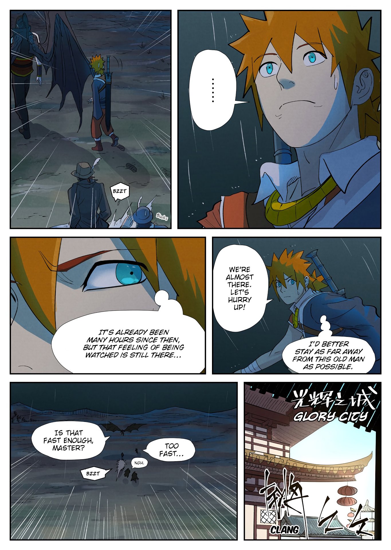 Tales of Demons and Gods Chapter 412 page 4