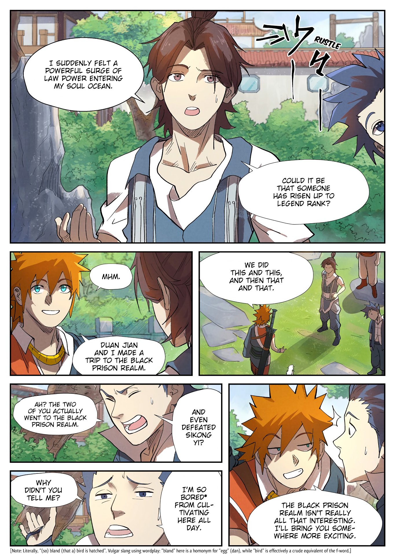 Tales of Demons and Gods Chapter 412 page 5