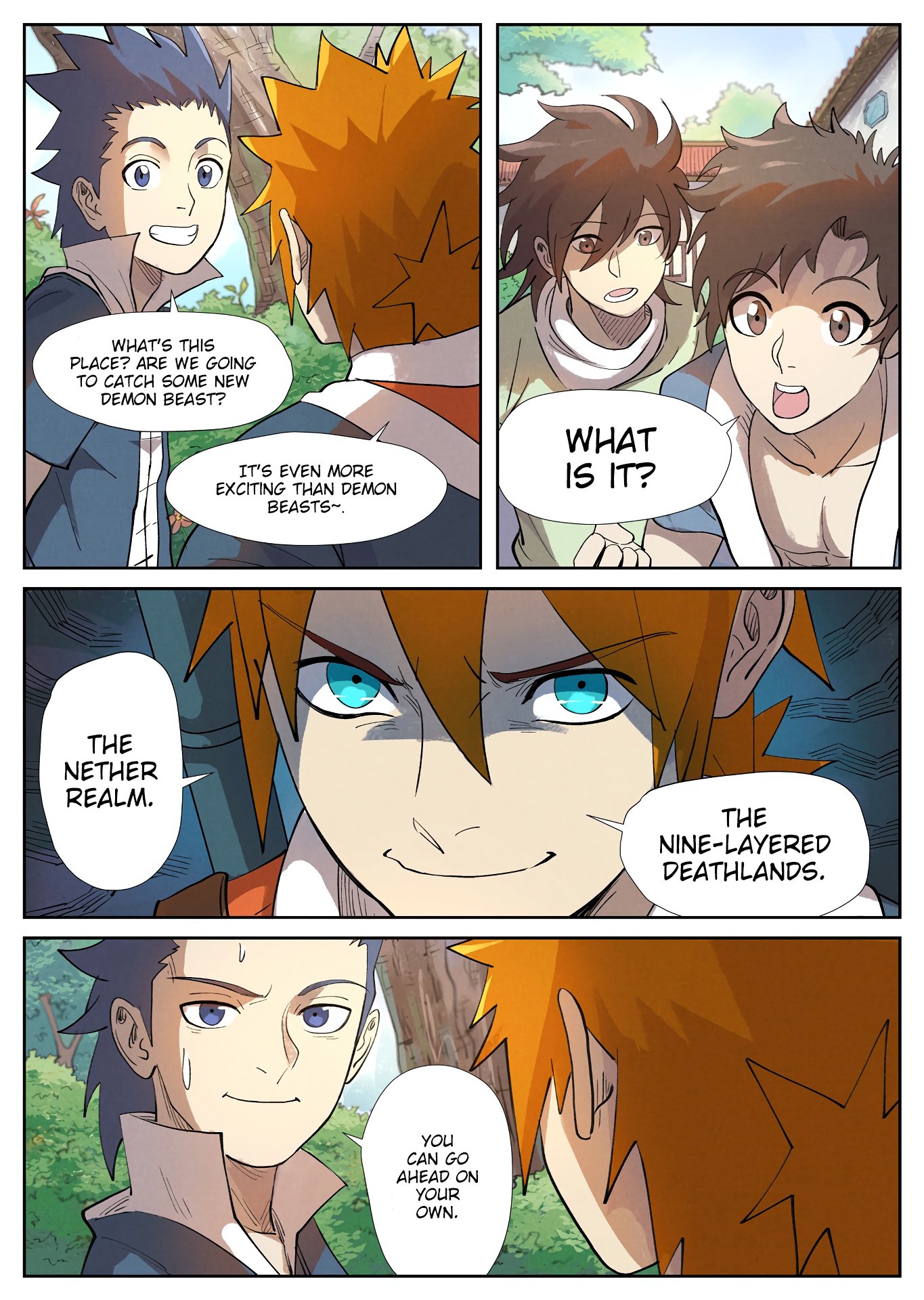 Tales of Demons and Gods Chapter 412 page 6