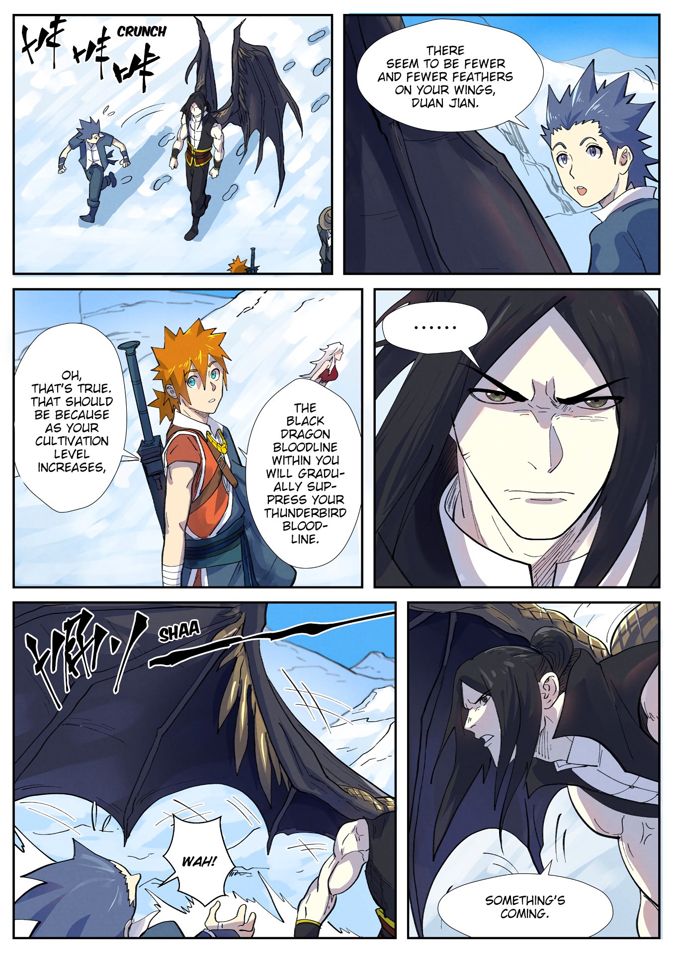 Tales of Demons and Gods Chapter 415 page 2