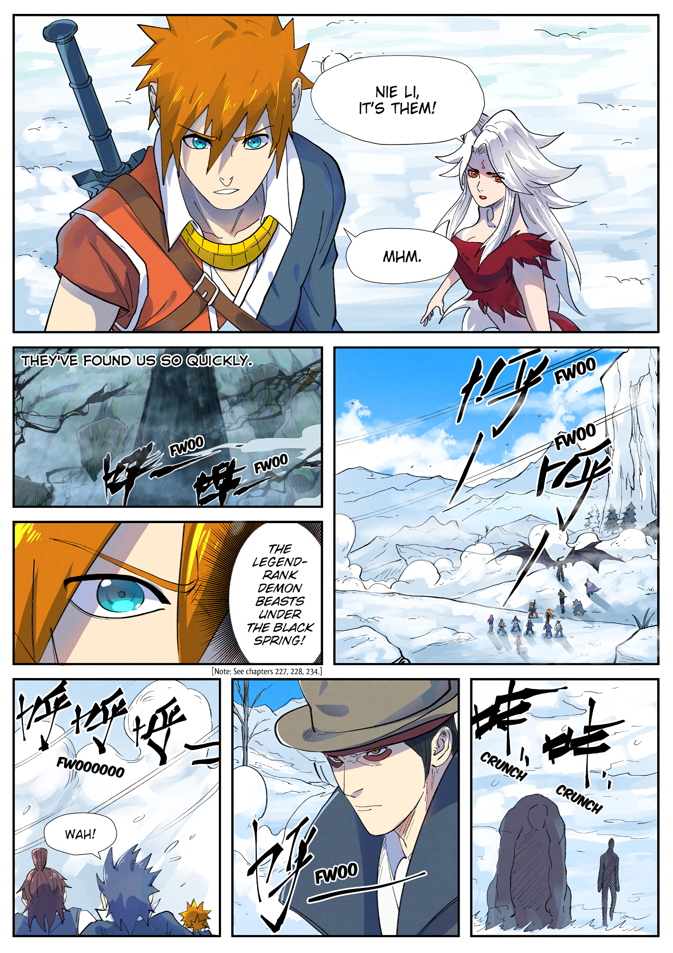 Tales of Demons and Gods Chapter 415 page 3