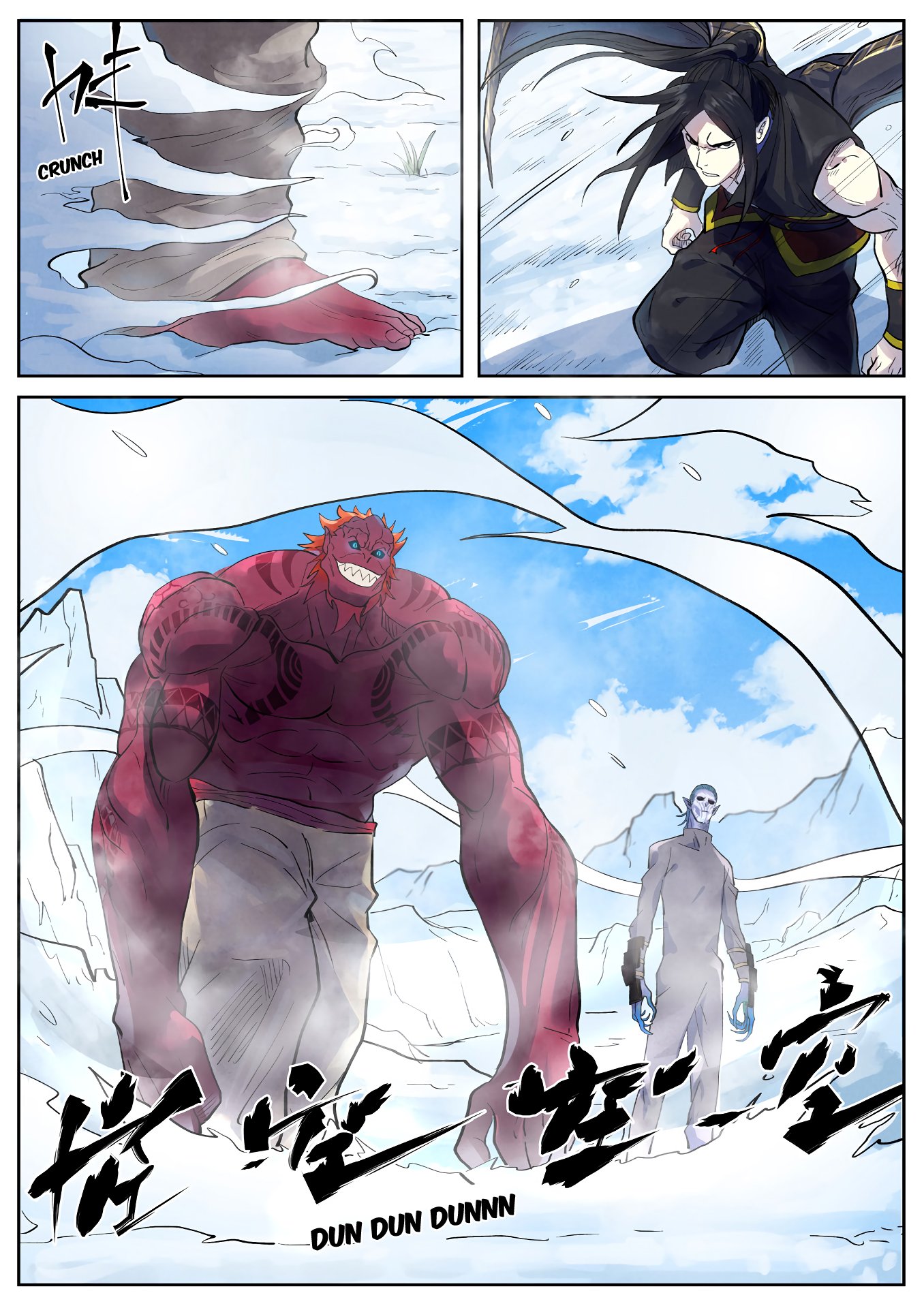 Tales of Demons and Gods Chapter 415 page 4