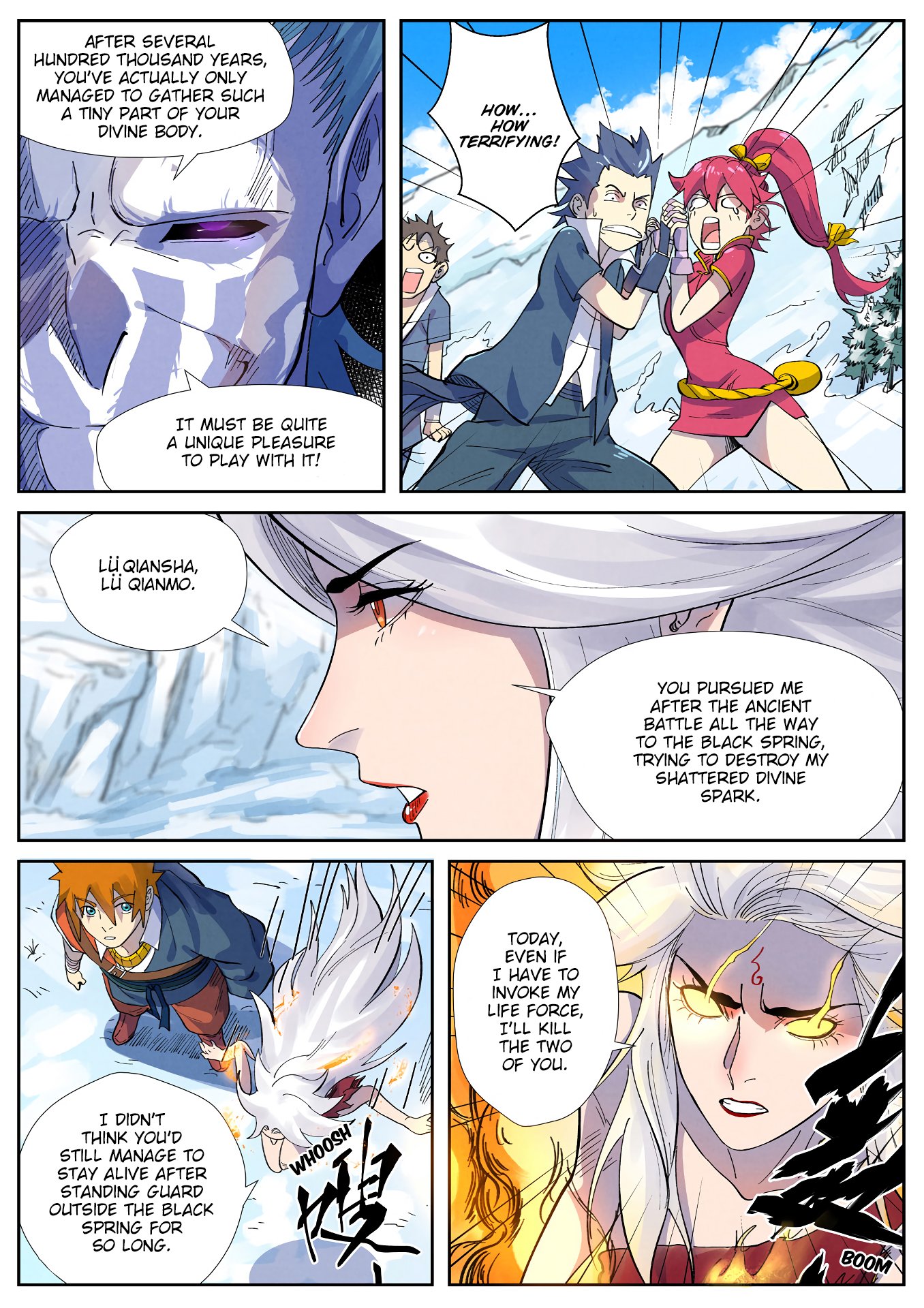 Tales of Demons and Gods Chapter 415 page 6