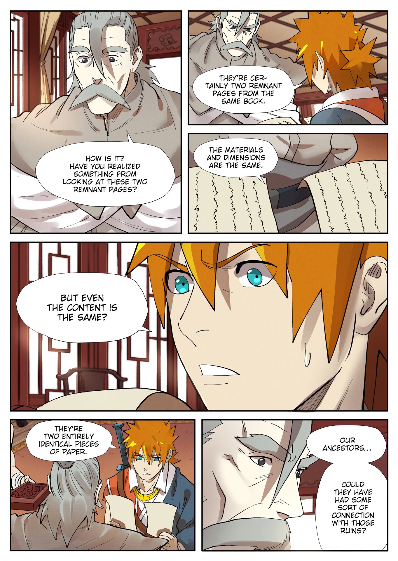 Tales of Demons and Gods Chapter 414 page 3