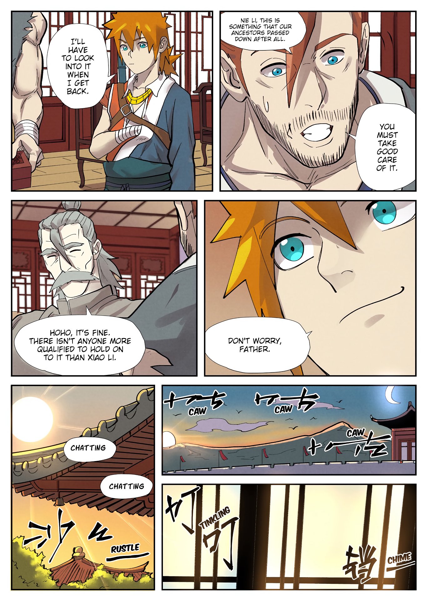Tales of Demons and Gods Chapter 414 page 4