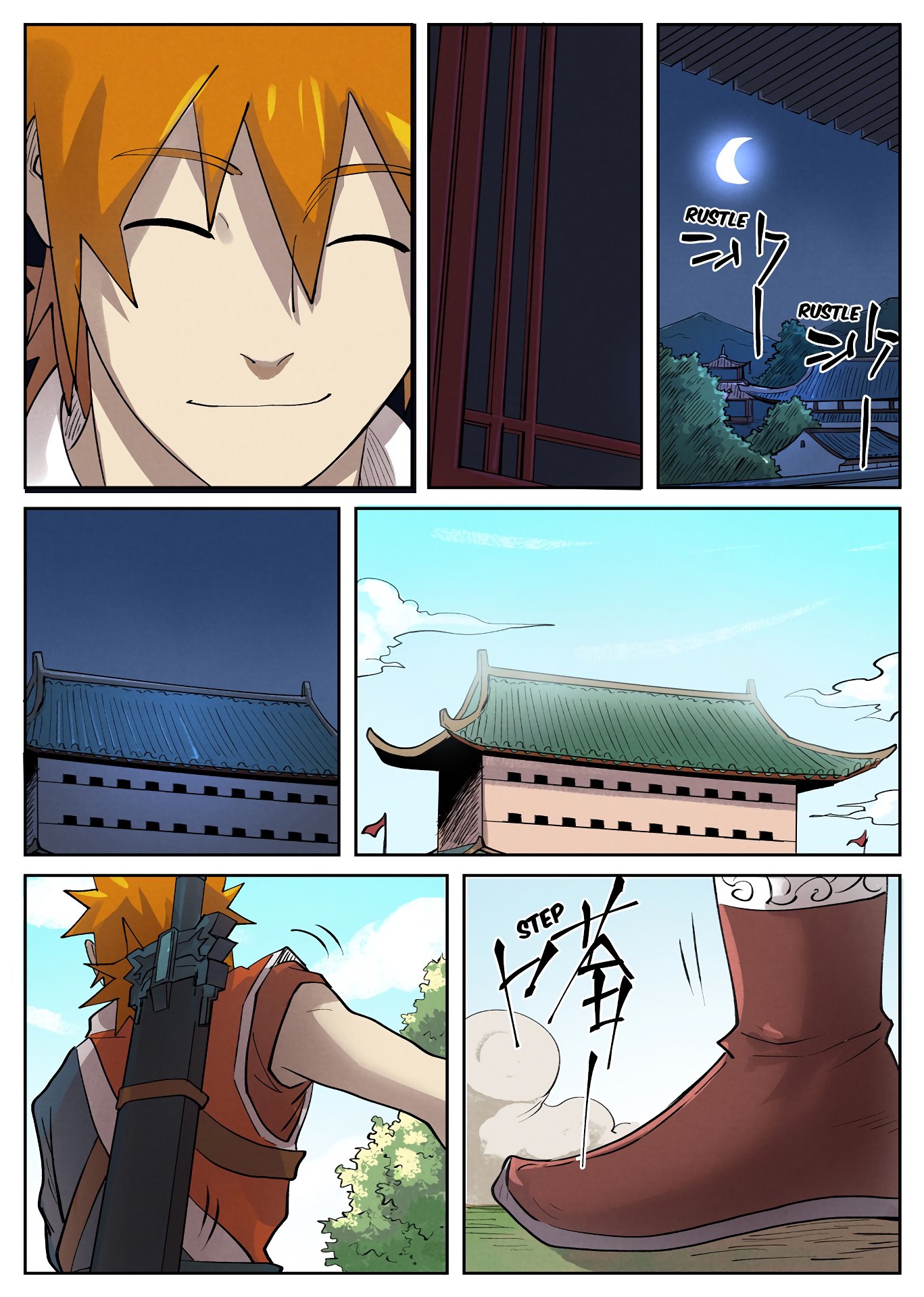 Tales of Demons and Gods Chapter 414 page 6