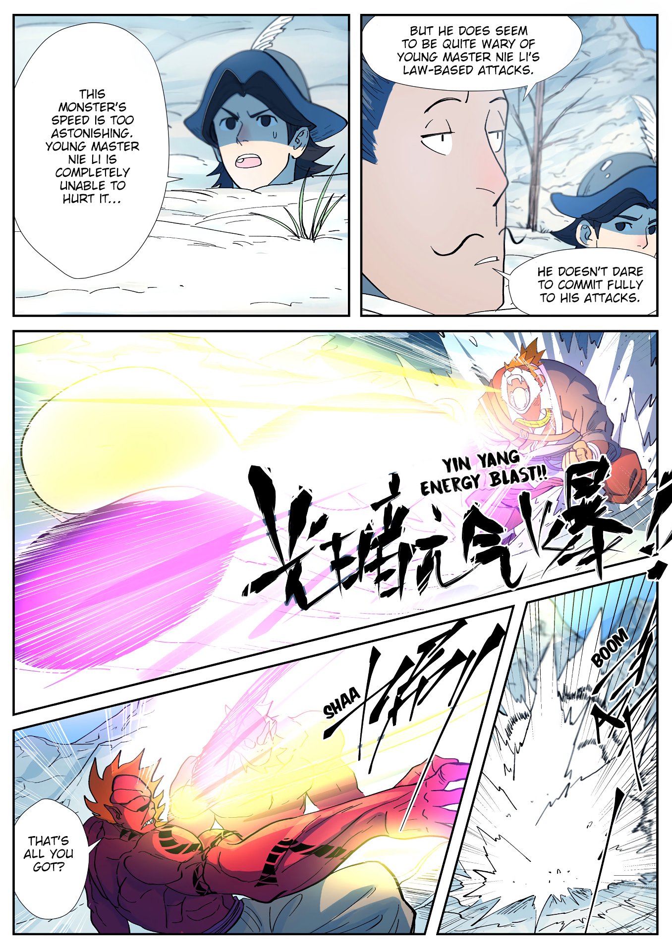 Tales of Demons and Gods Chapter 417 page 2