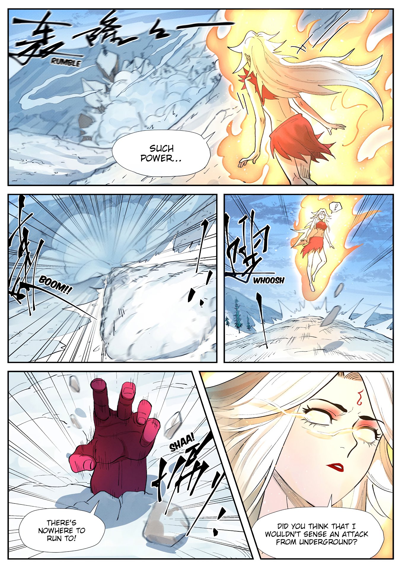 Tales of Demons and Gods Chapter 417 page 3