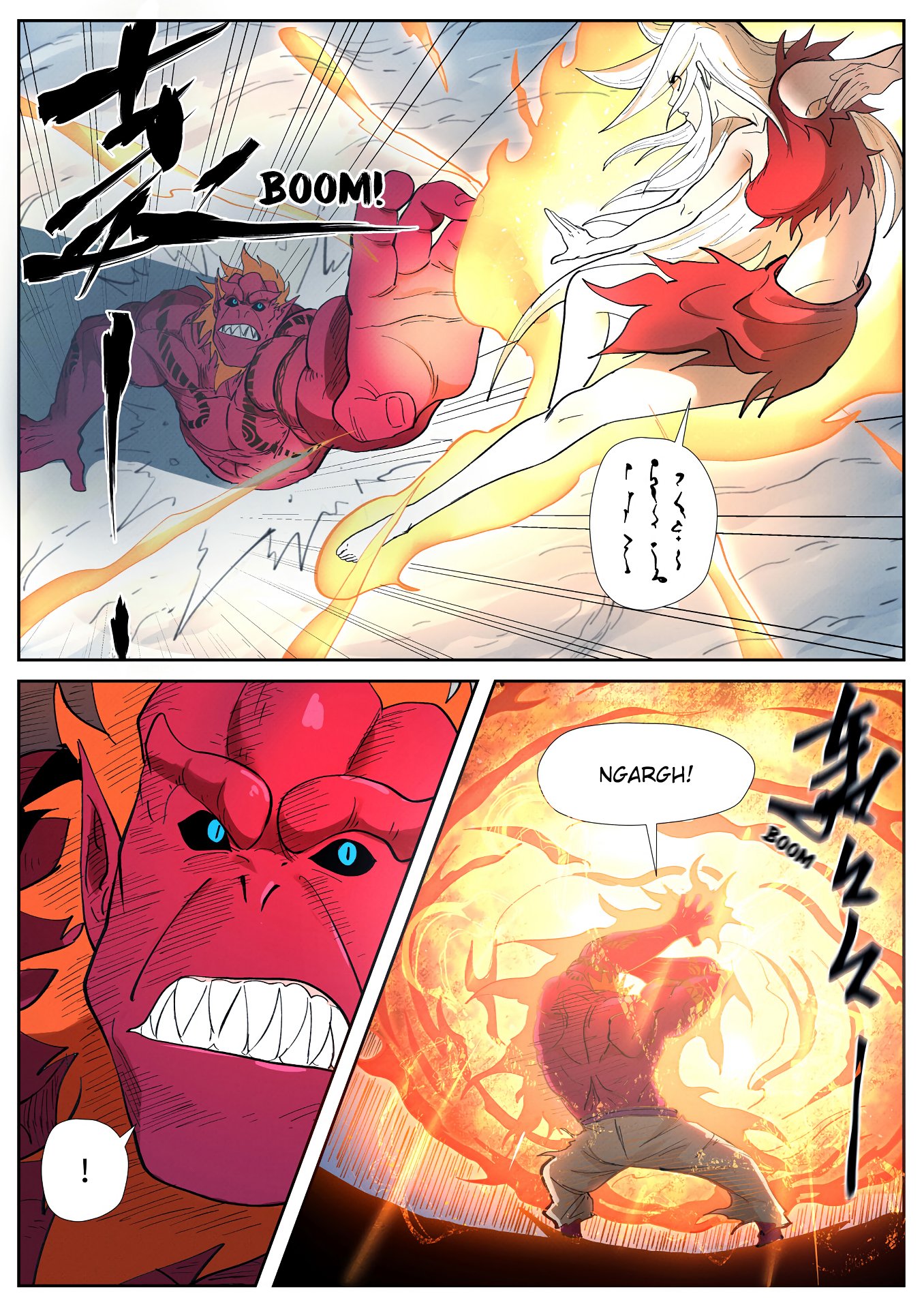Tales of Demons and Gods Chapter 417 page 4