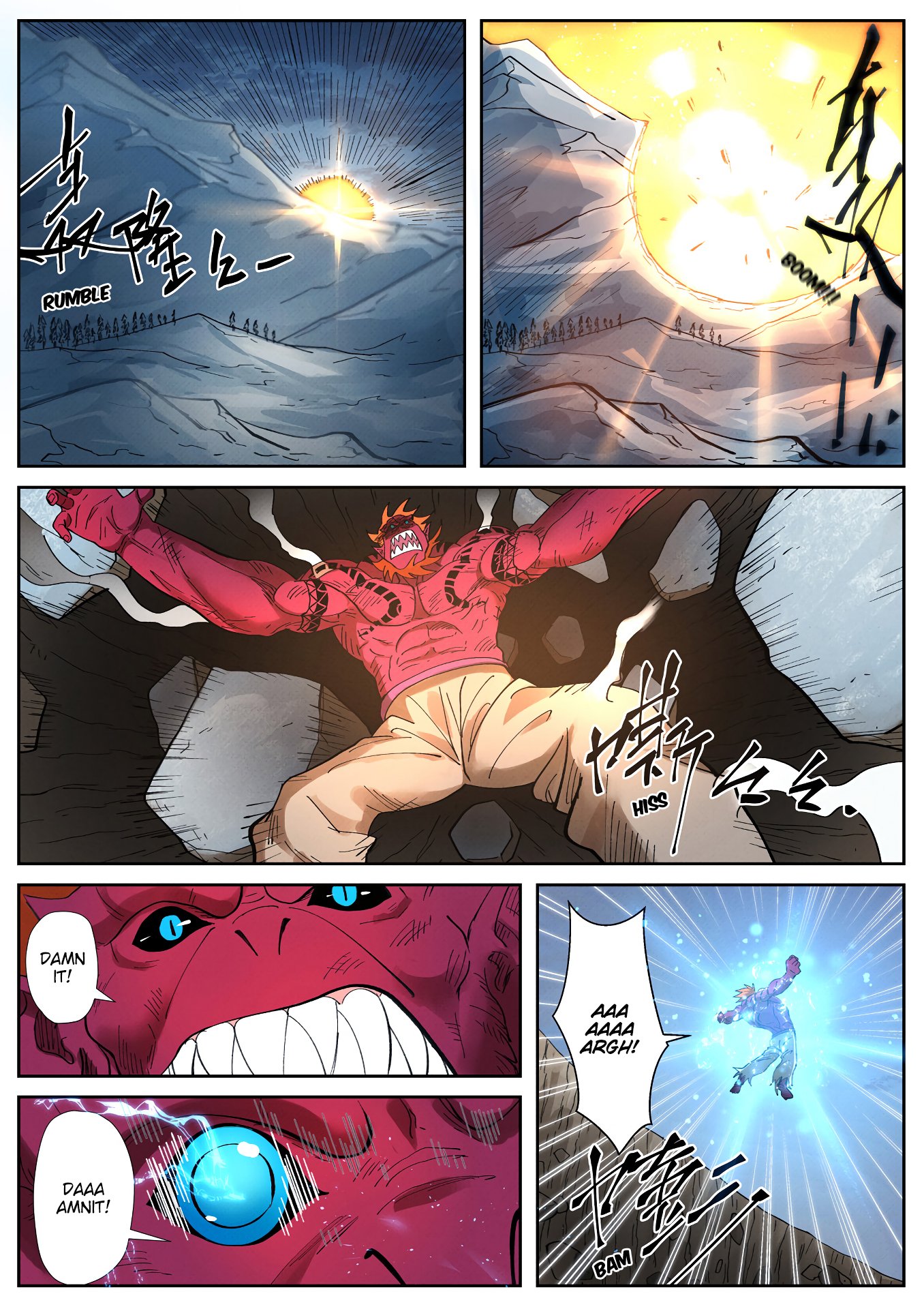 Tales of Demons and Gods Chapter 417 page 5