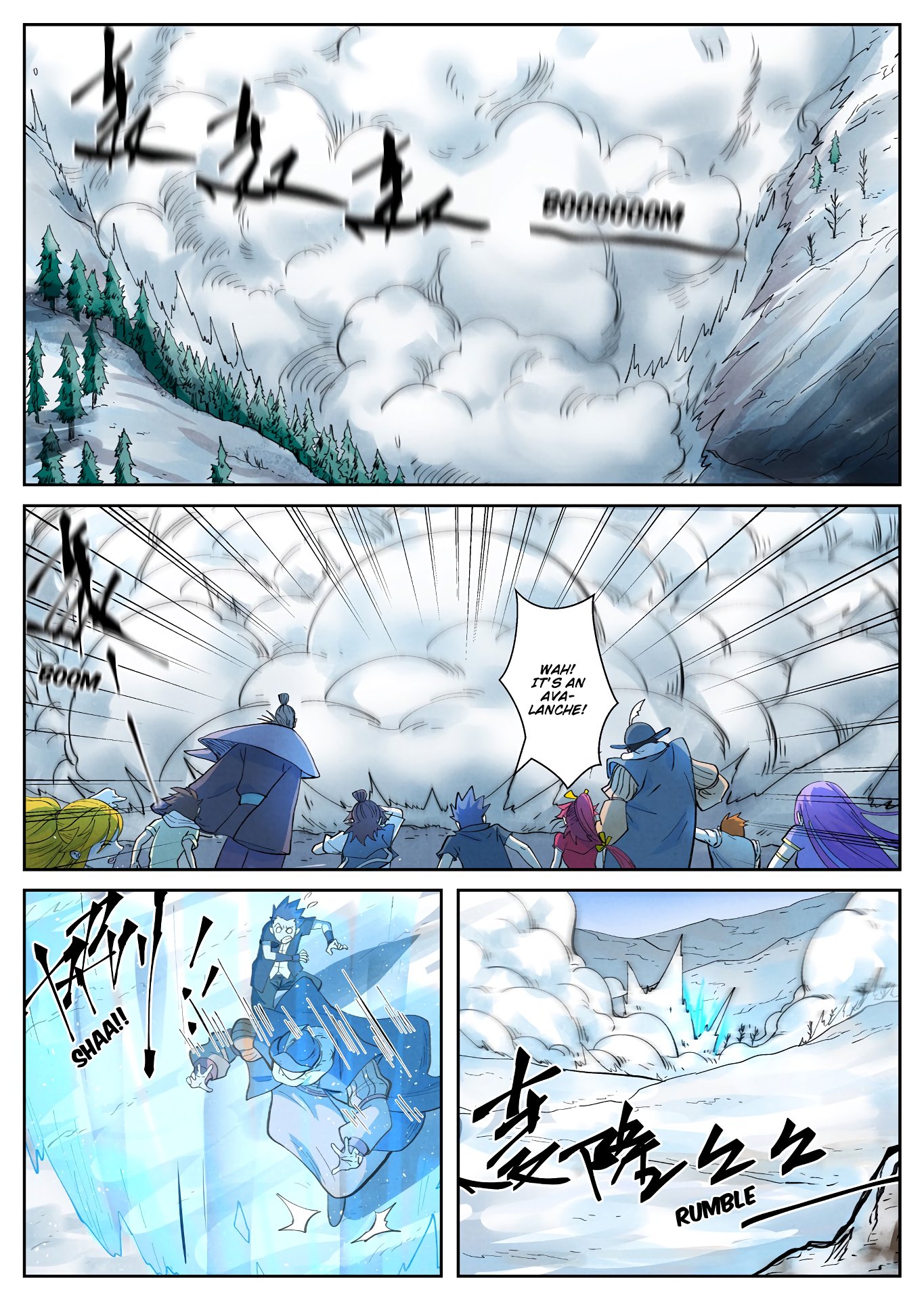 Tales of Demons and Gods Chapter 416 page 4