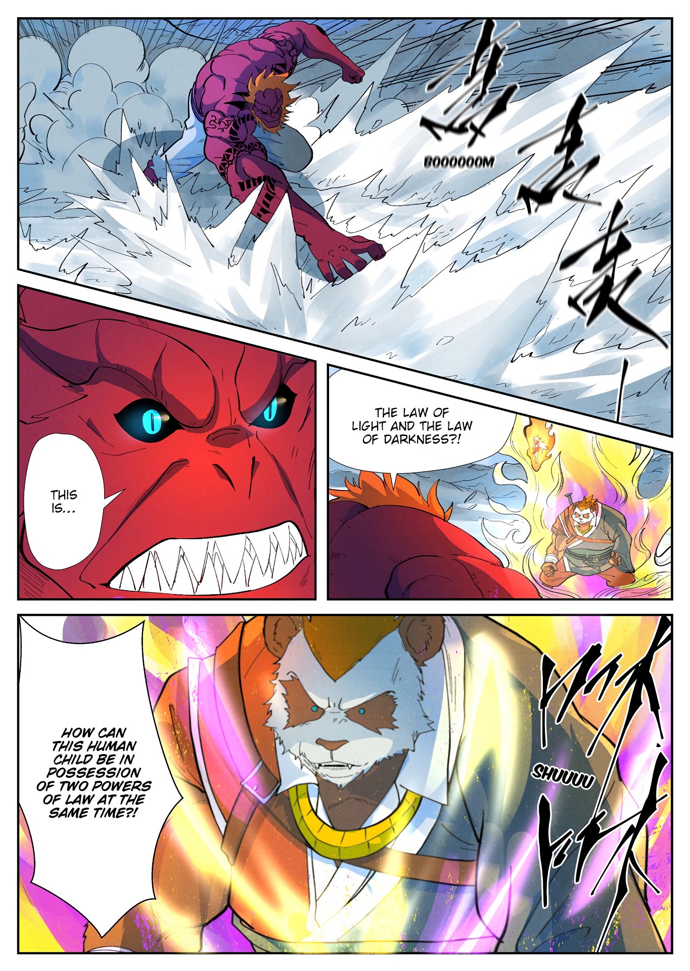 Tales of Demons and Gods Chapter 416 page 5