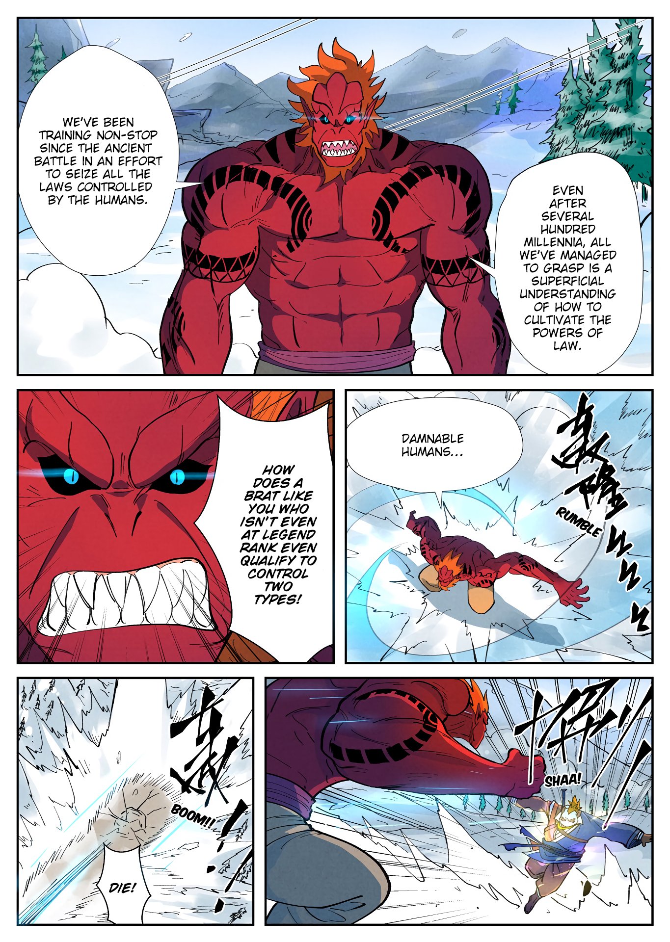 Tales of Demons and Gods Chapter 416 page 6