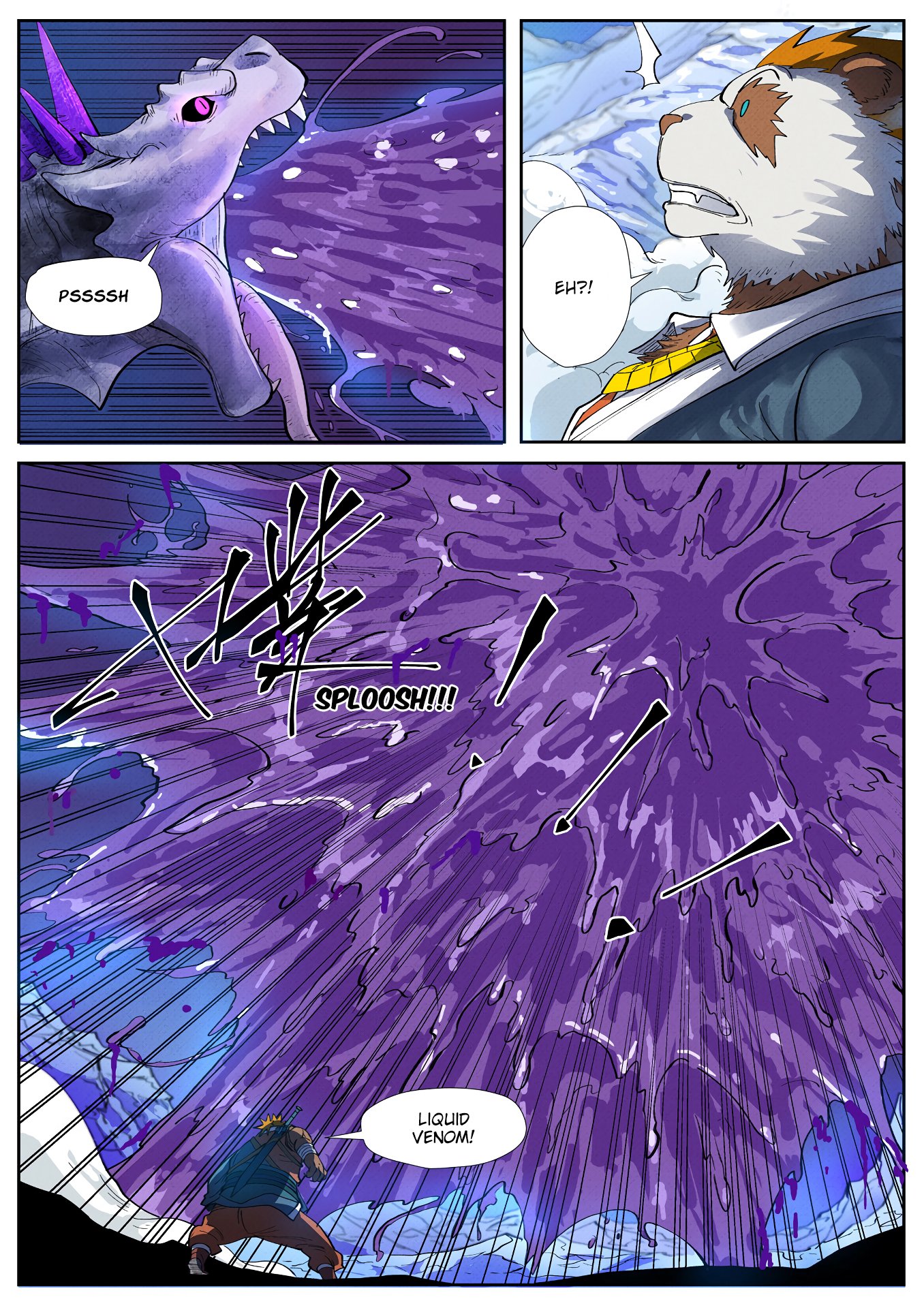 Tales of Demons and Gods Chapter 419 page 2