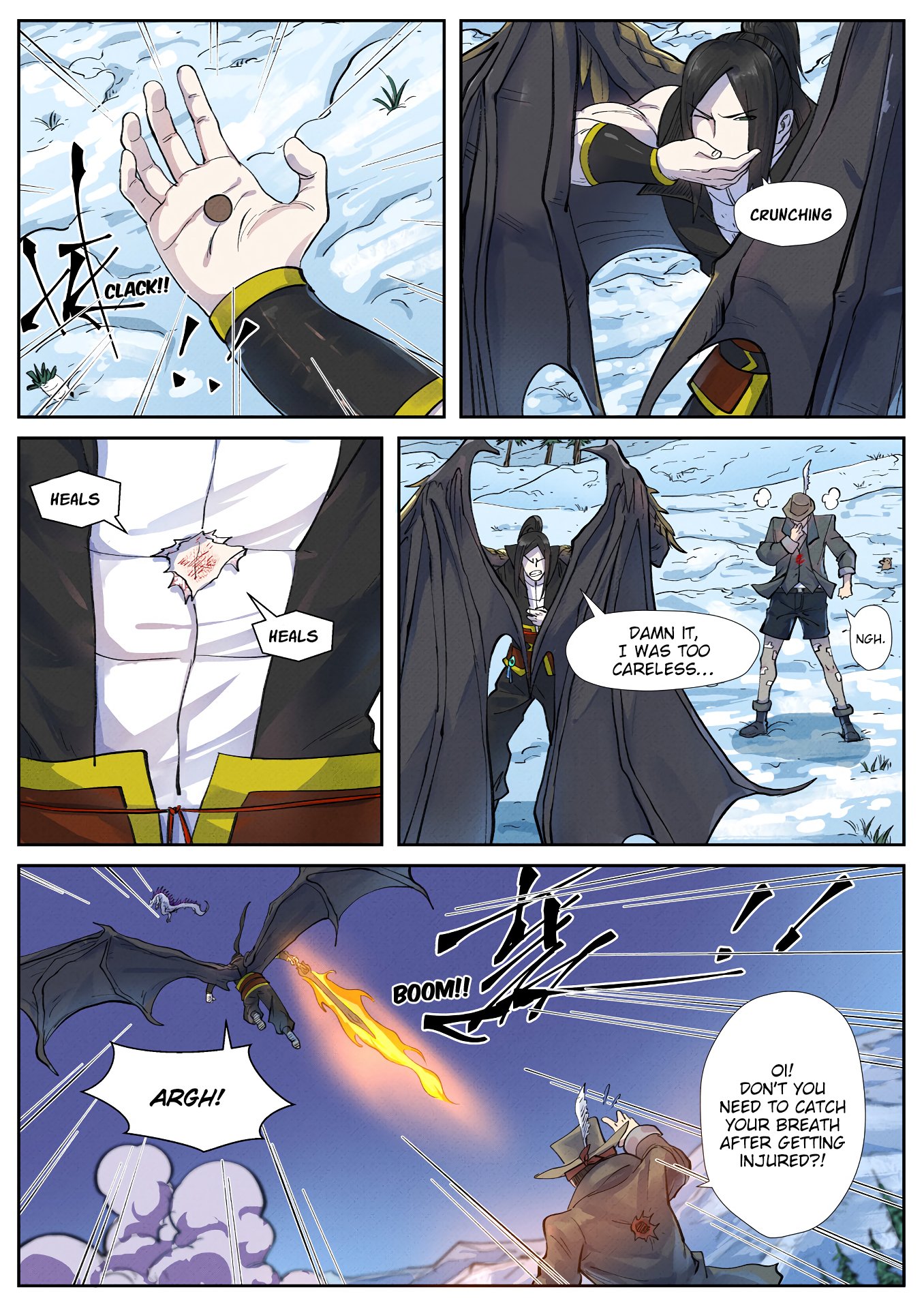 Tales of Demons and Gods Chapter 419 page 4