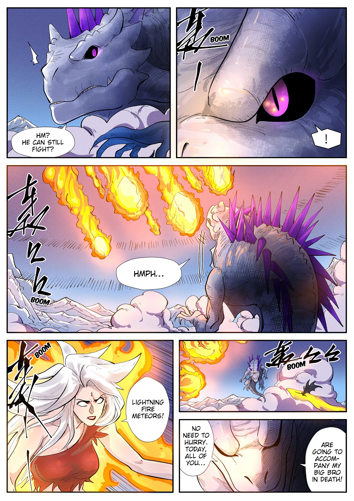 Tales of Demons and Gods Chapter 419 page 5