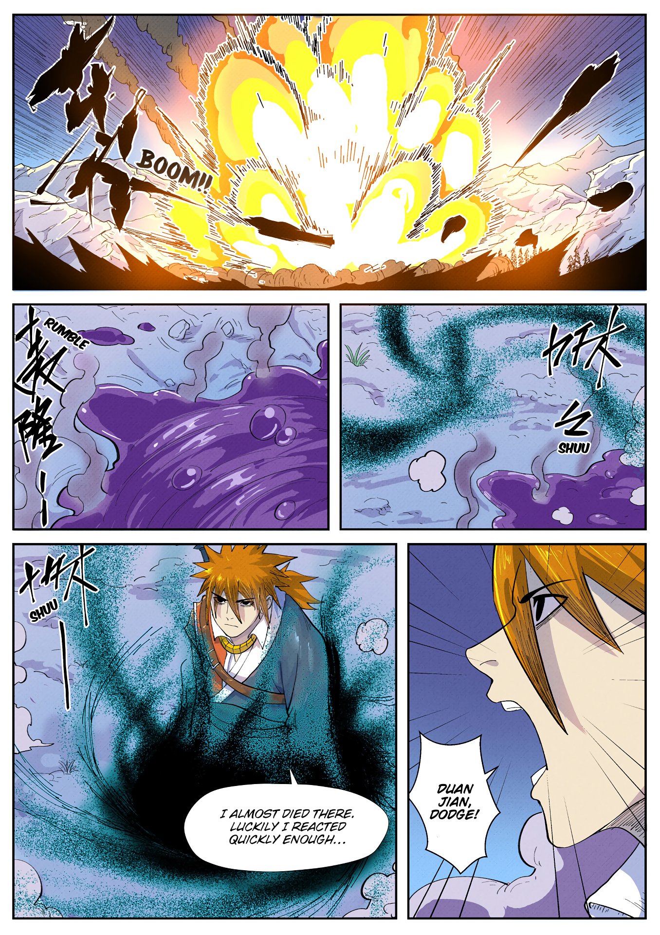Tales of Demons and Gods Chapter 419 page 6