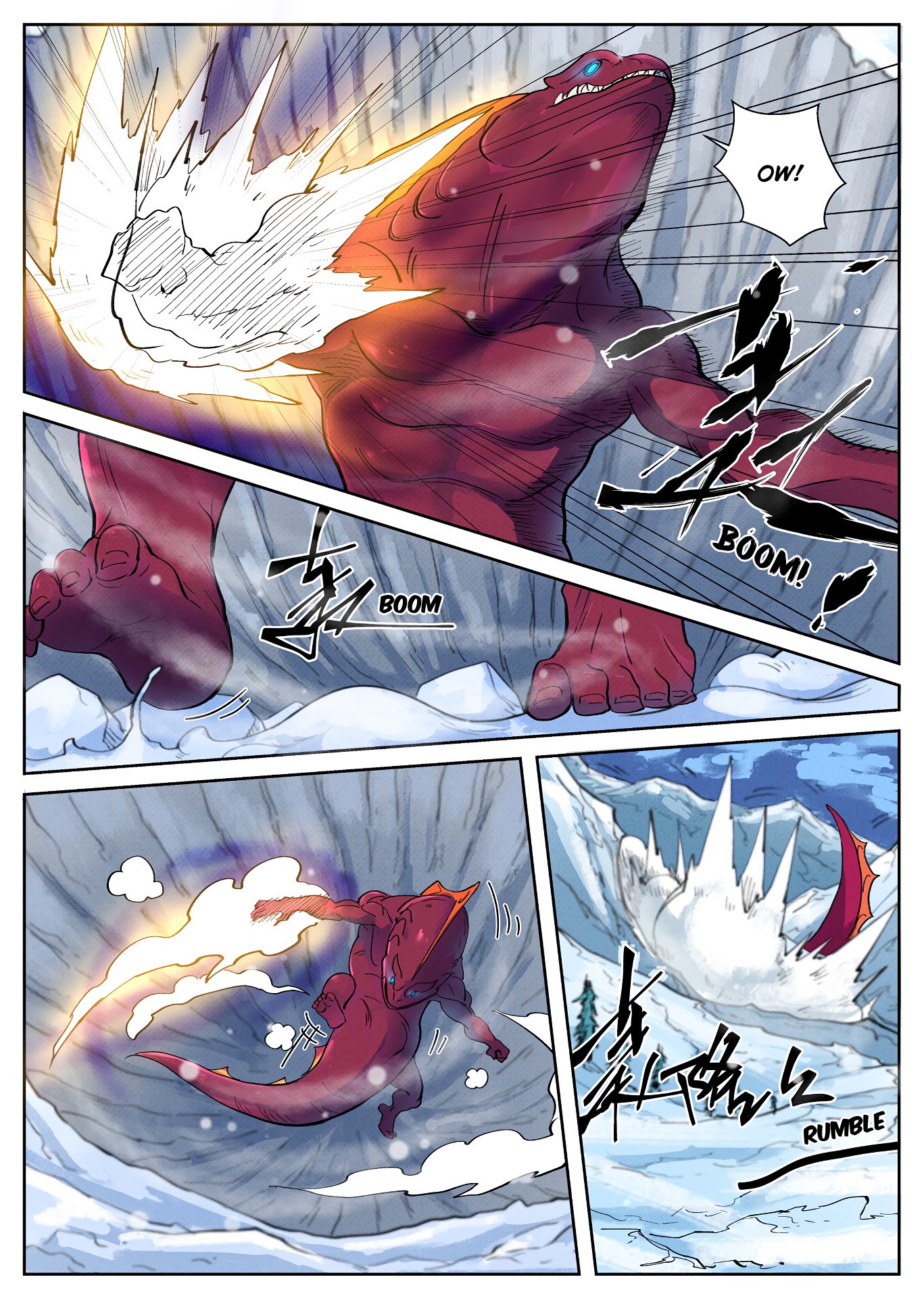 Tales of Demons and Gods Chapter 418 page 3
