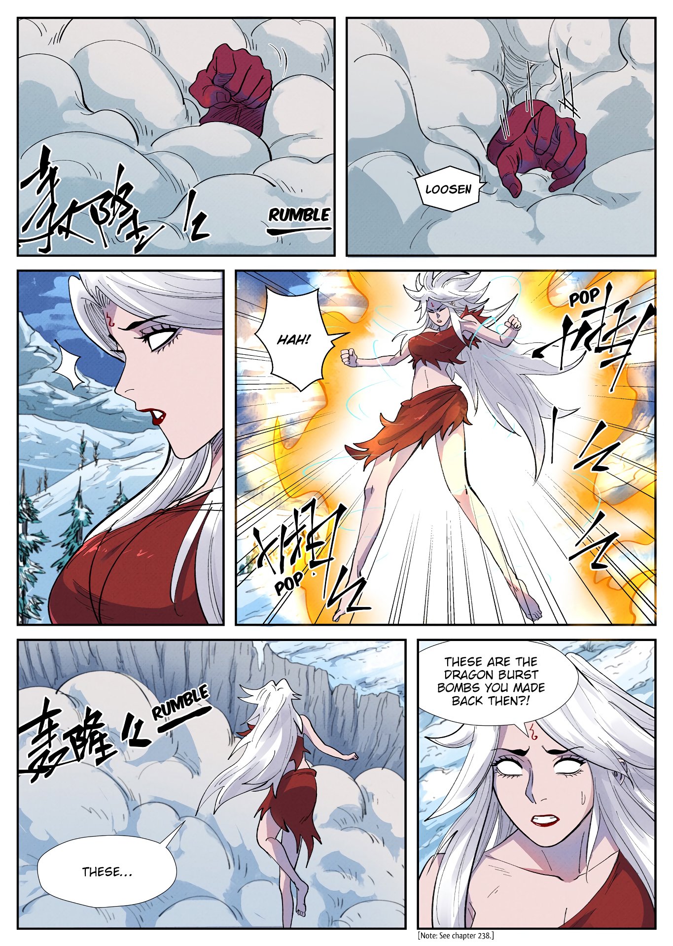 Tales of Demons and Gods Chapter 418 page 4
