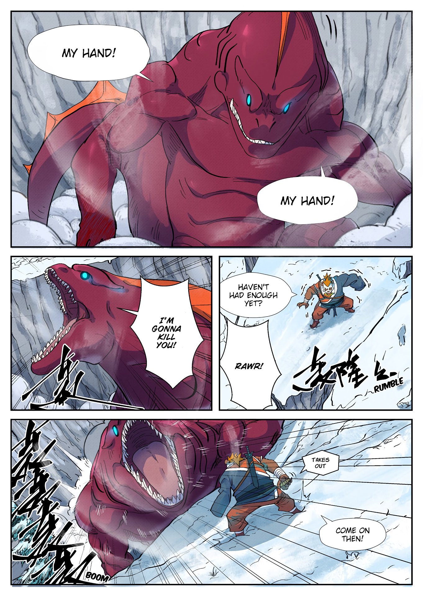 Tales of Demons and Gods Chapter 418 page 5