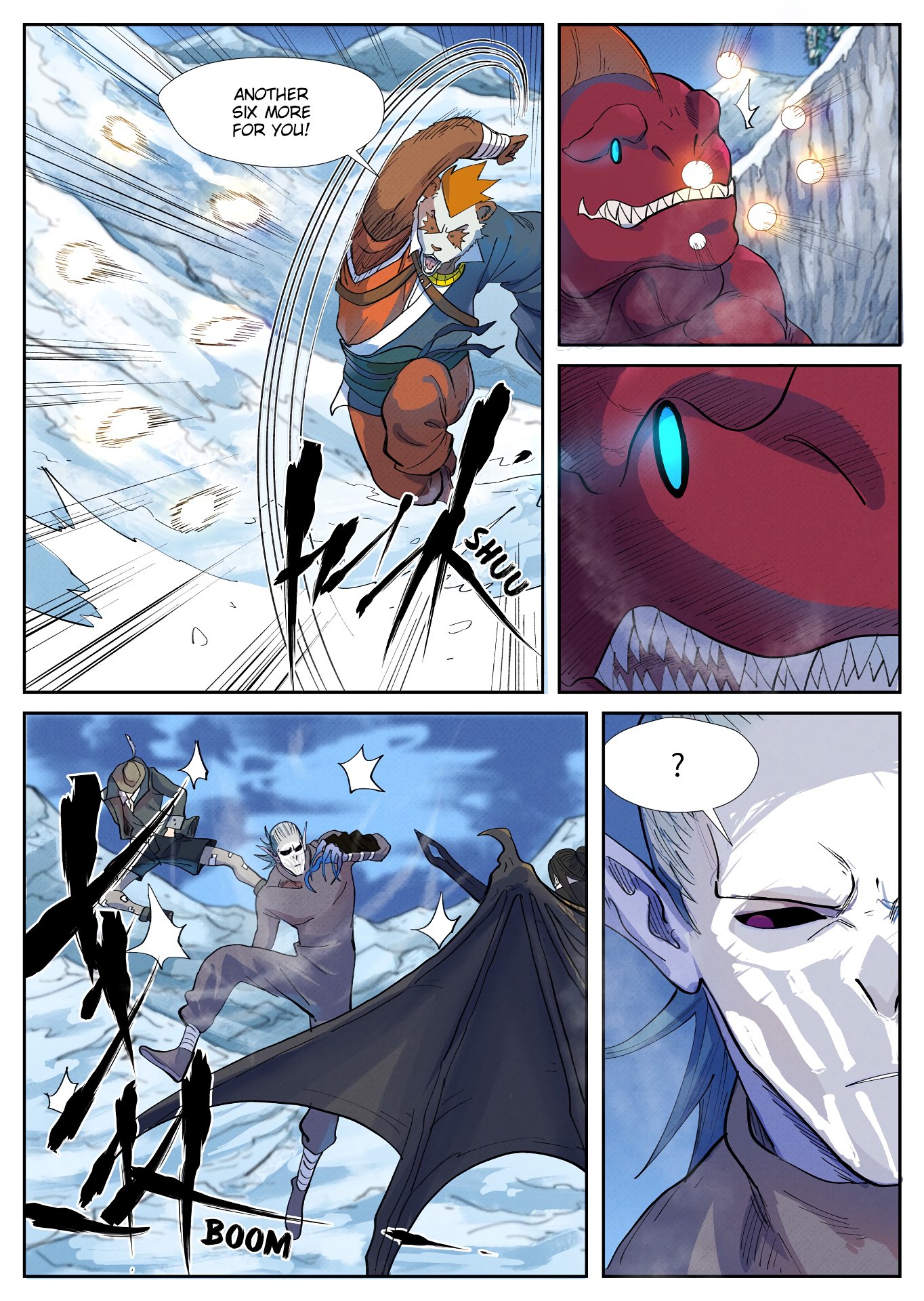 Tales of Demons and Gods Chapter 418 page 6