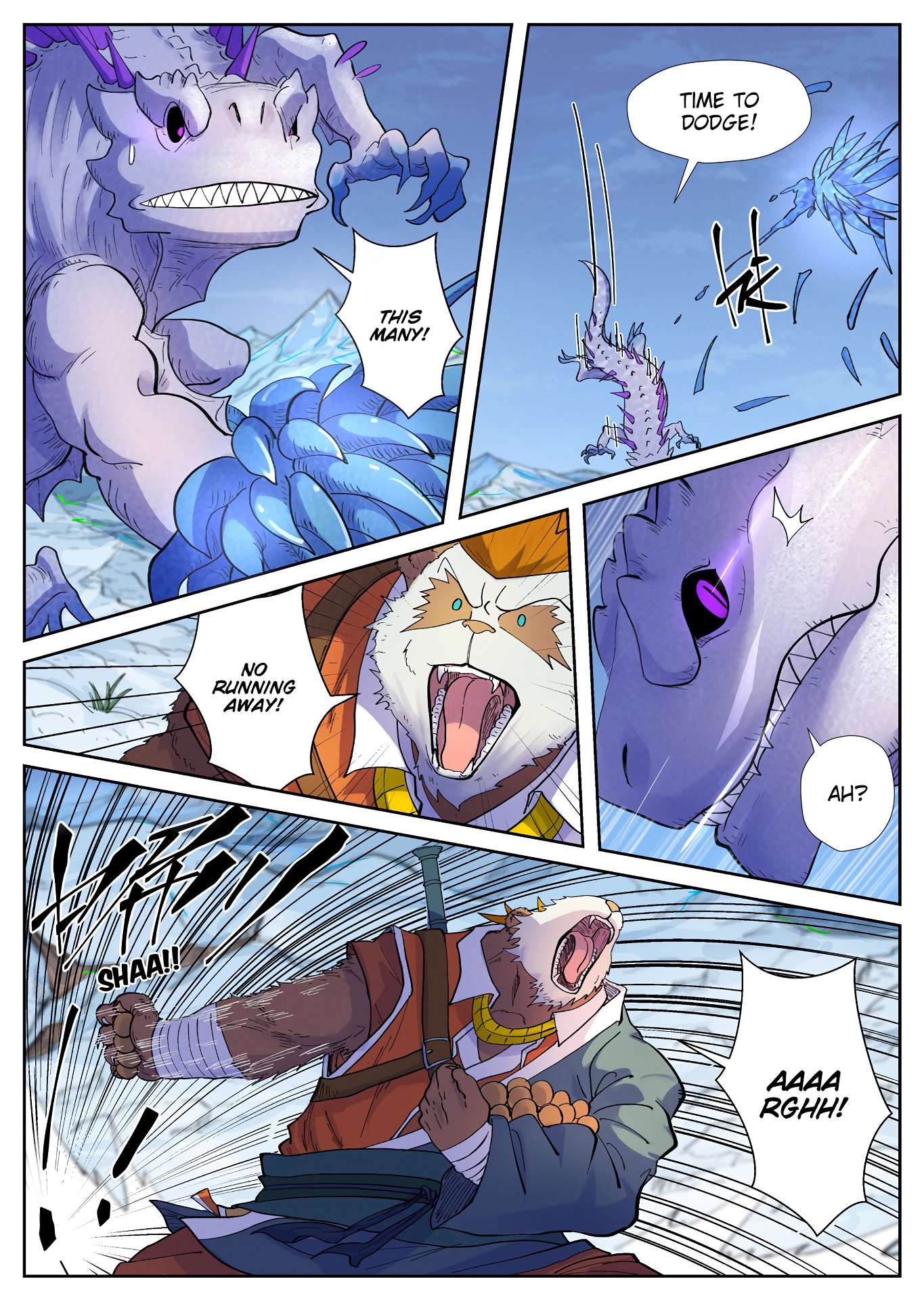 Tales of Demons and Gods Chapter 420 page 3