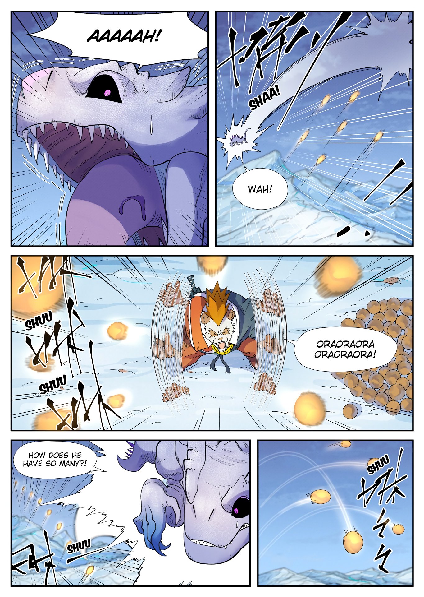 Tales of Demons and Gods Chapter 420 page 4