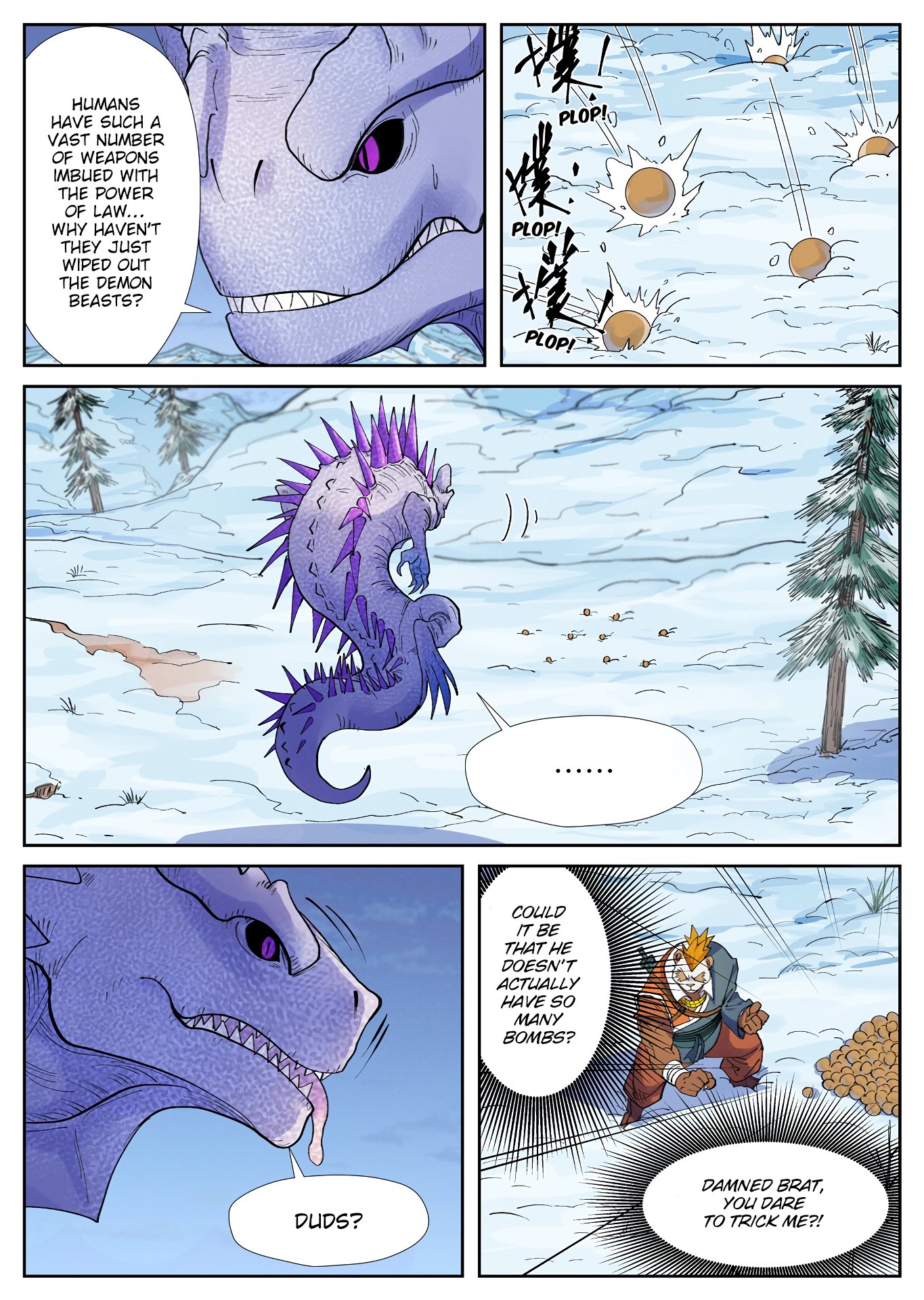Tales of Demons and Gods Chapter 420 page 5