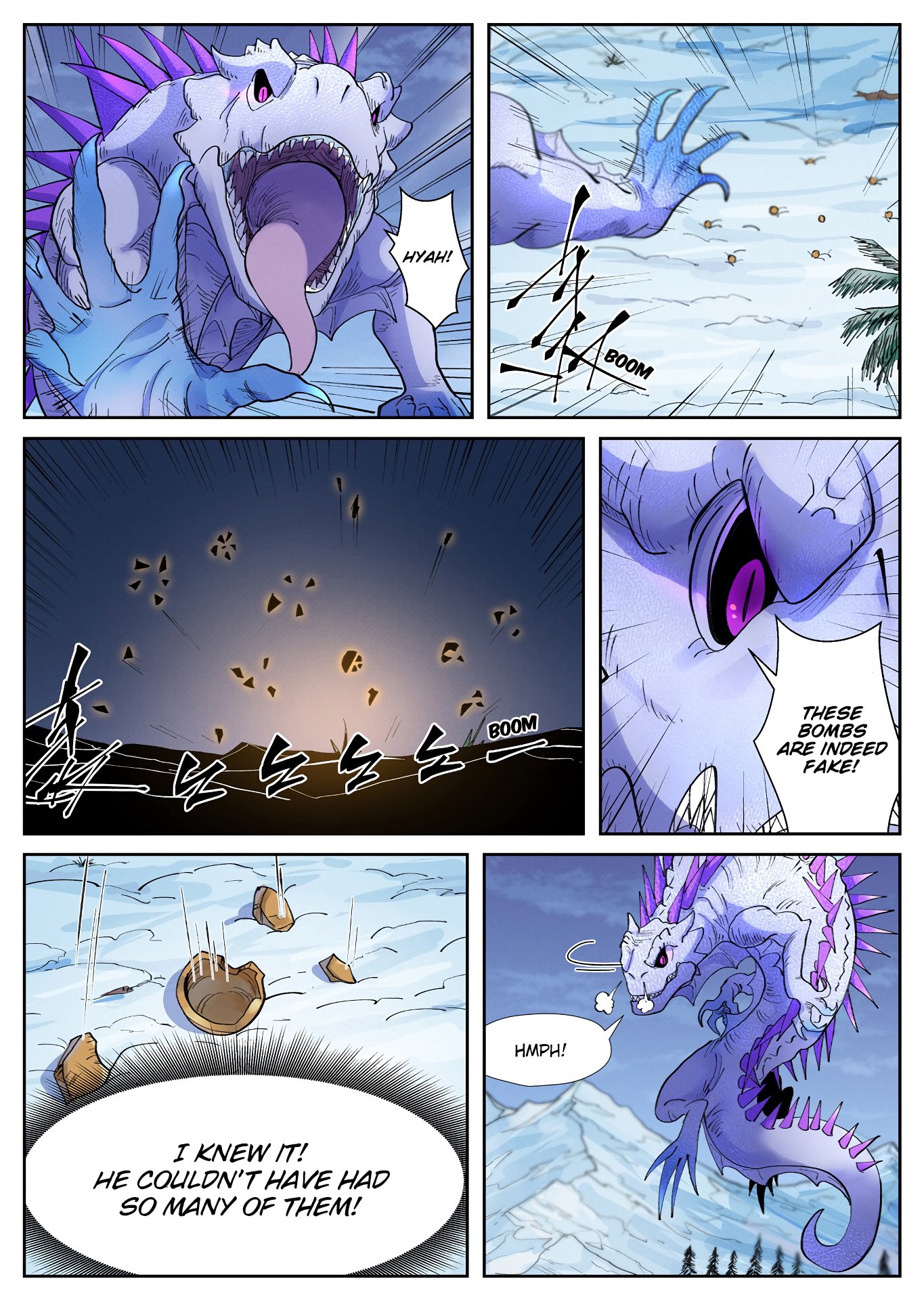 Tales of Demons and Gods Chapter 420 page 6