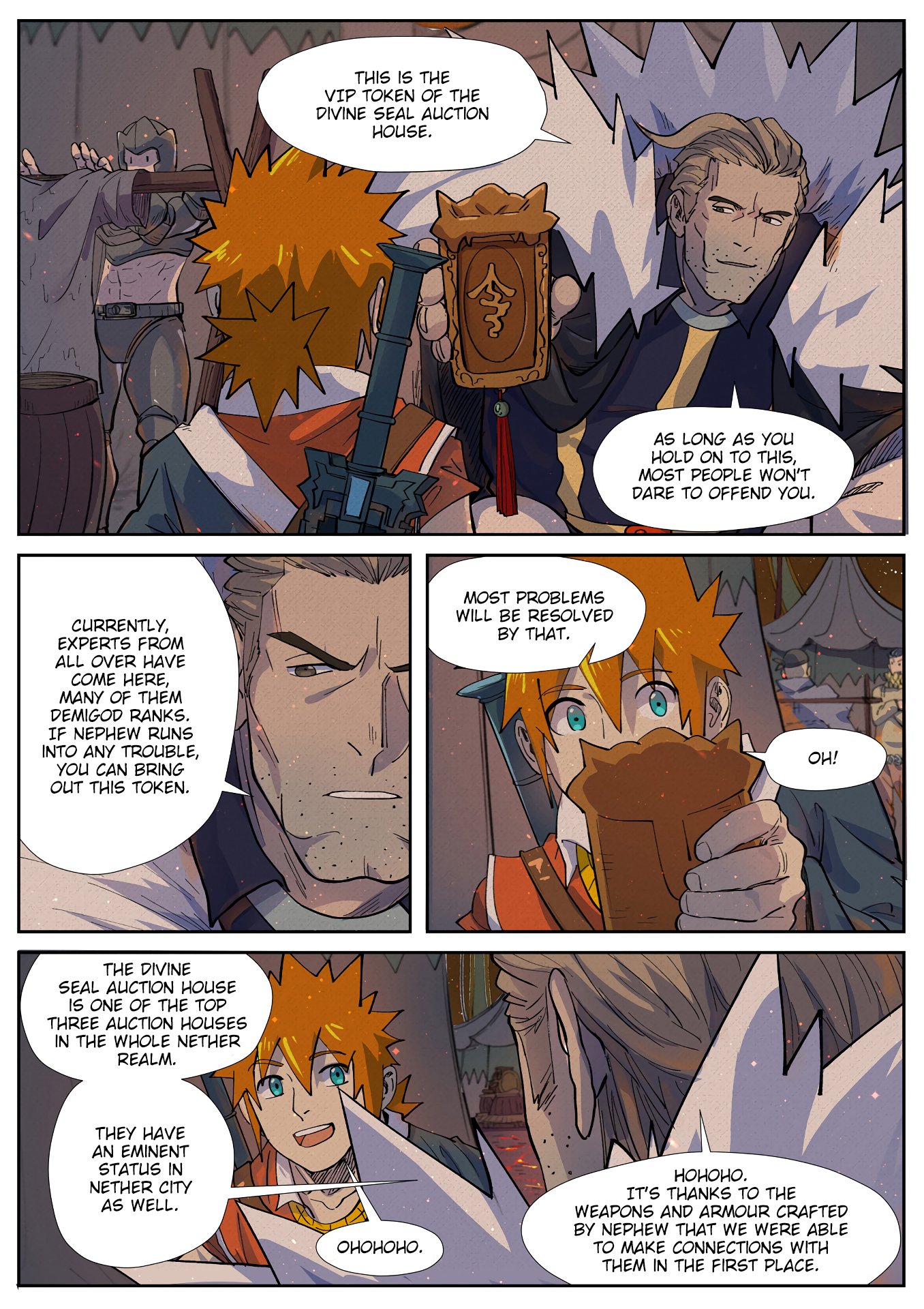 Tales of Demons and Gods Chapter 423 page 2