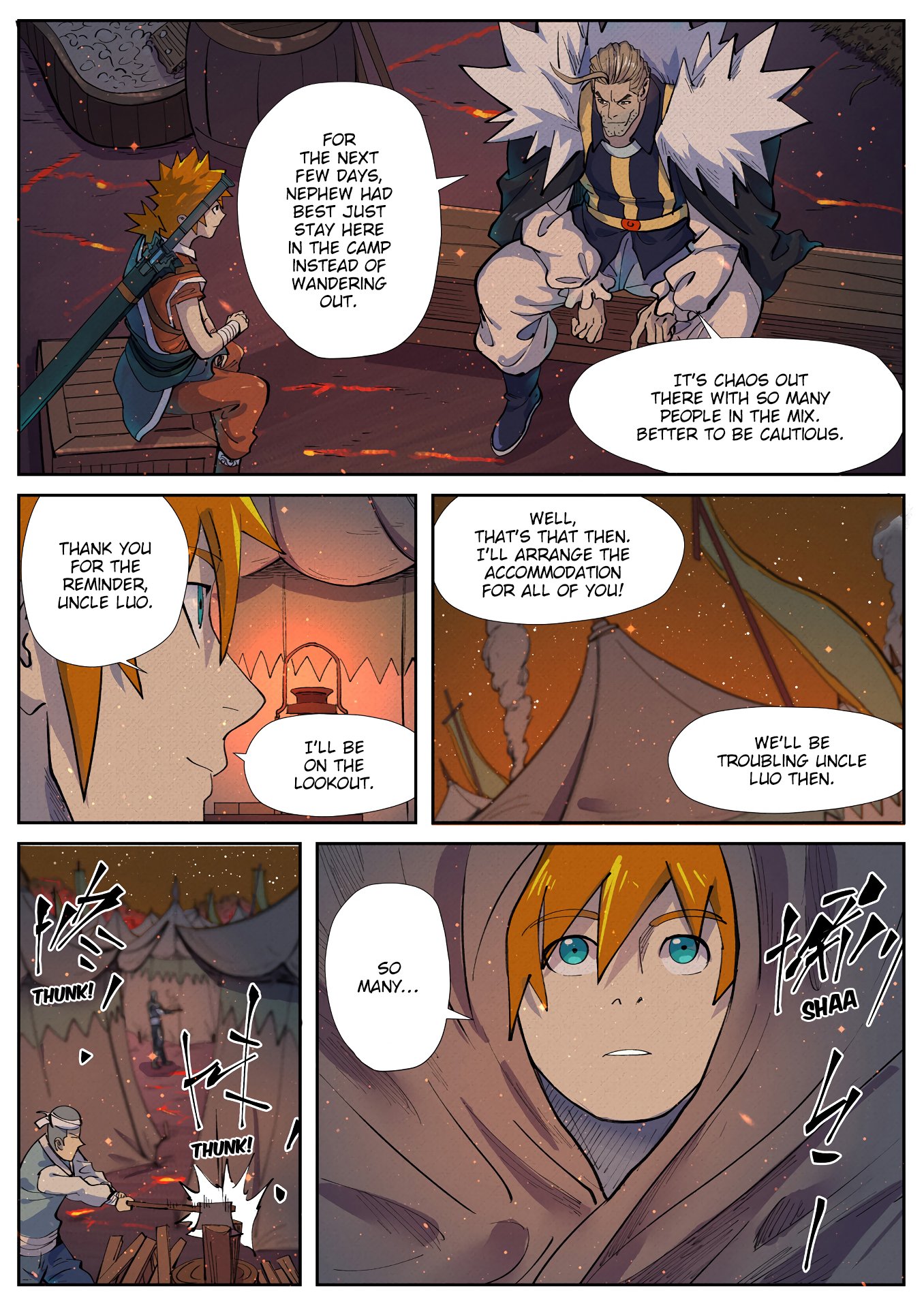 Tales of Demons and Gods Chapter 423 page 3
