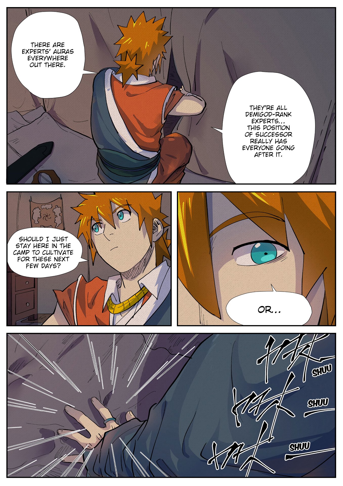 Tales of Demons and Gods Chapter 423 page 4