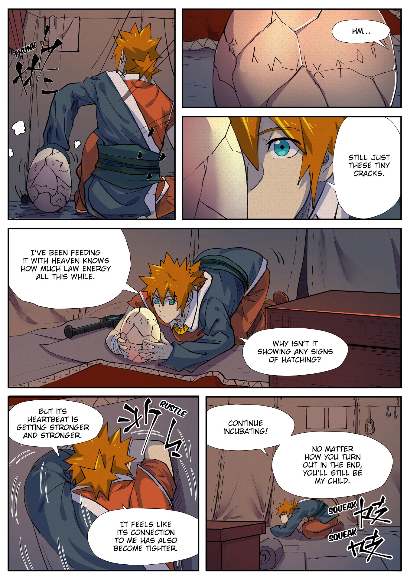 Tales of Demons and Gods Chapter 423 page 5