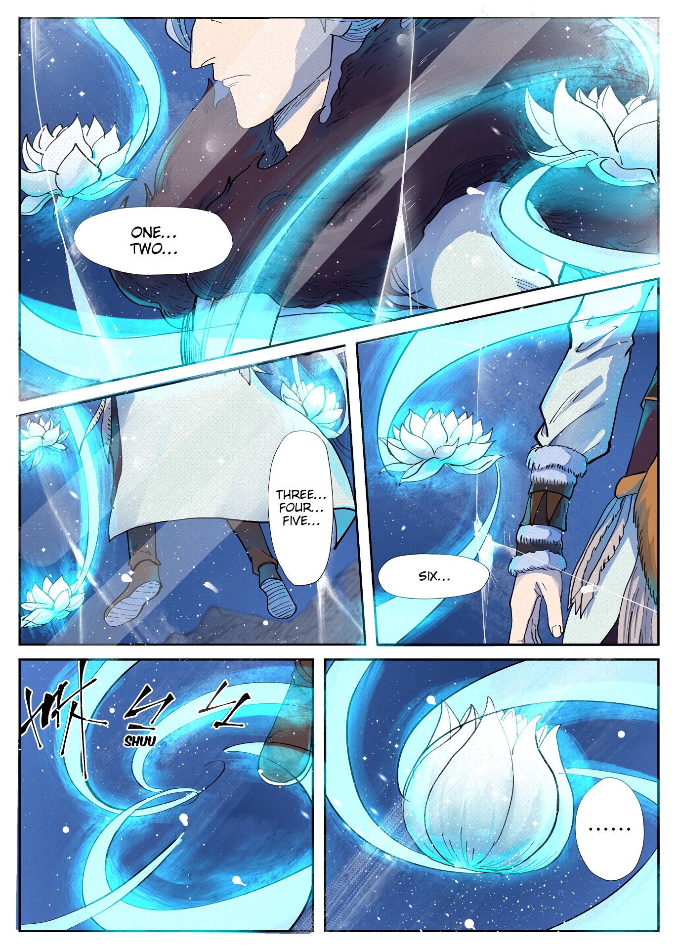 Tales of Demons and Gods Chapter 422 page 3