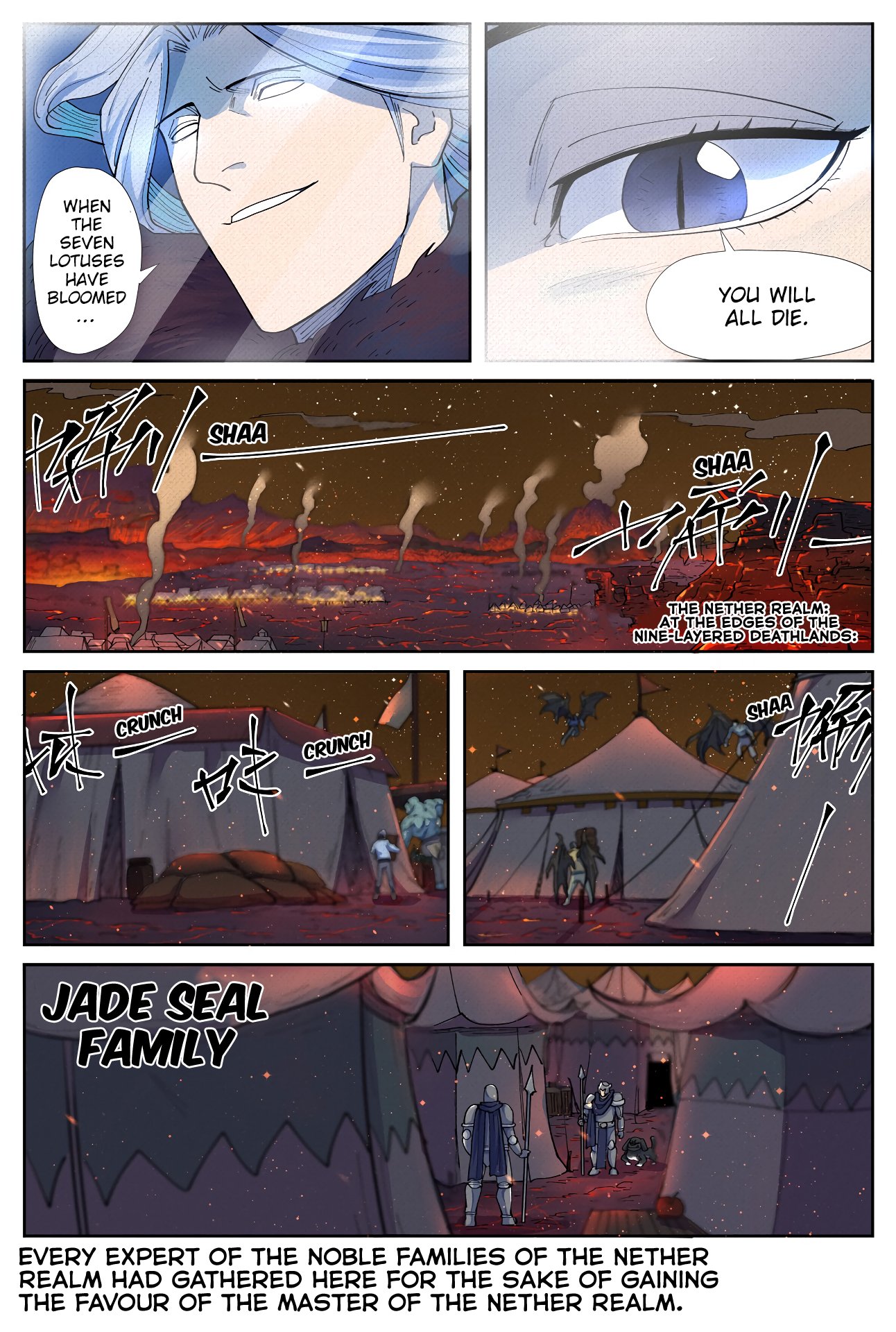 Tales of Demons and Gods Chapter 422 page 4