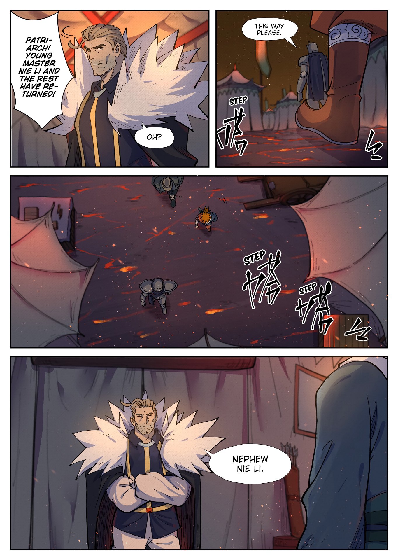 Tales of Demons and Gods Chapter 422 page 5