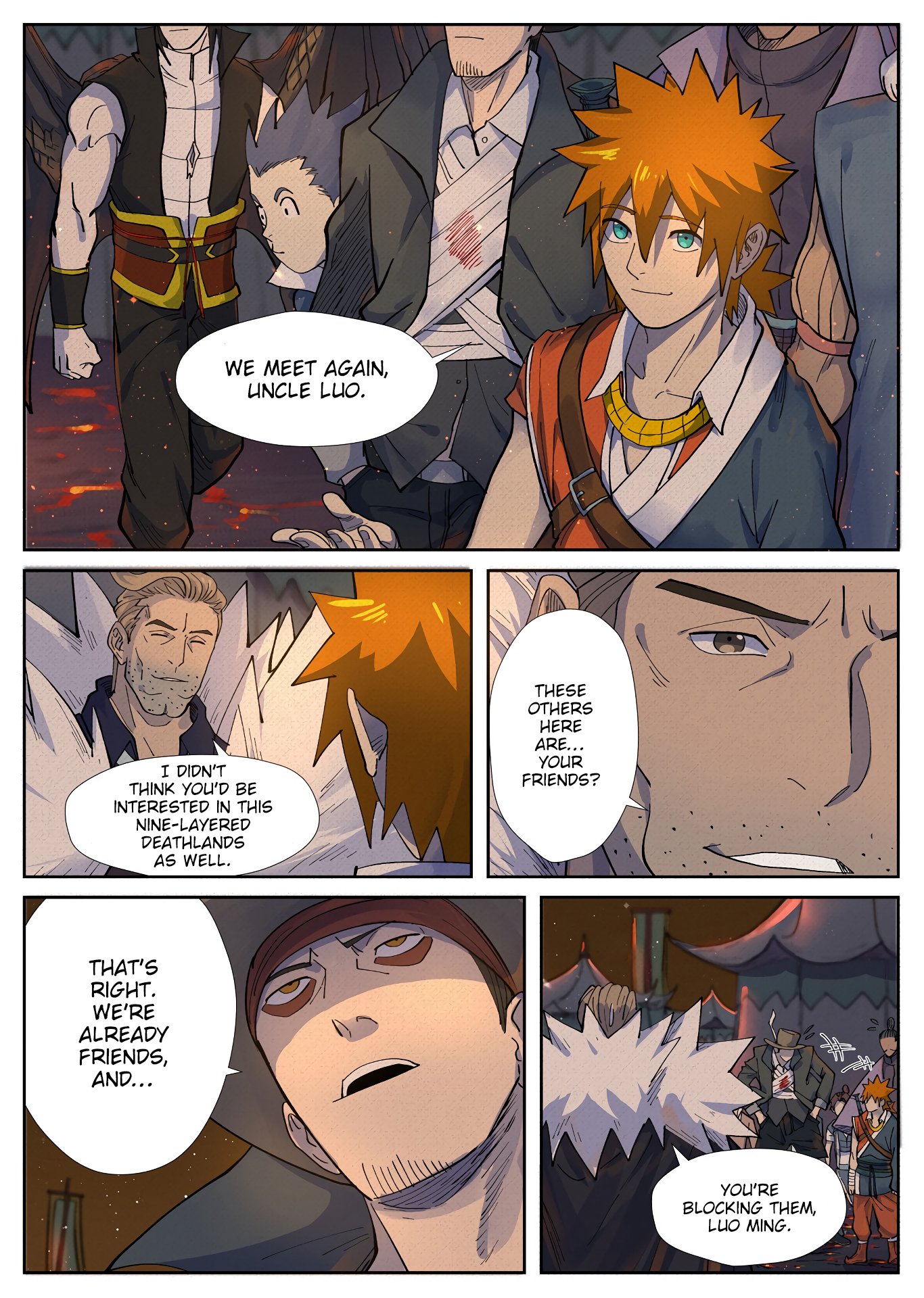 Tales of Demons and Gods Chapter 422 page 6
