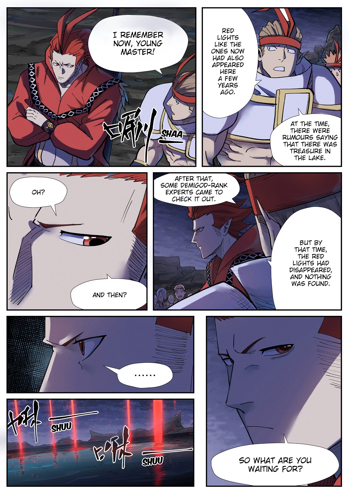 Tales of Demons and Gods Chapter 425 page 2
