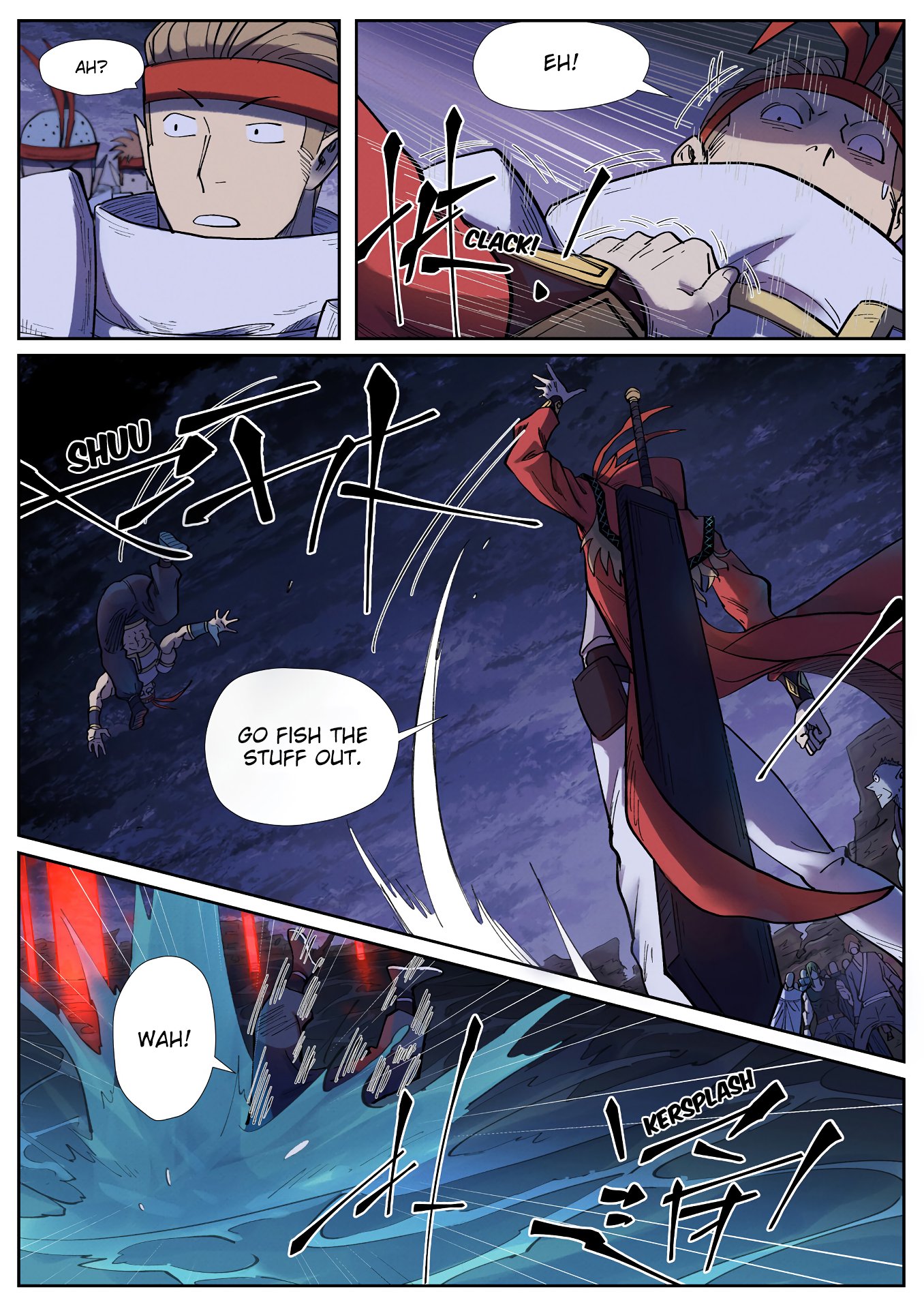 Tales of Demons and Gods Chapter 425 page 3
