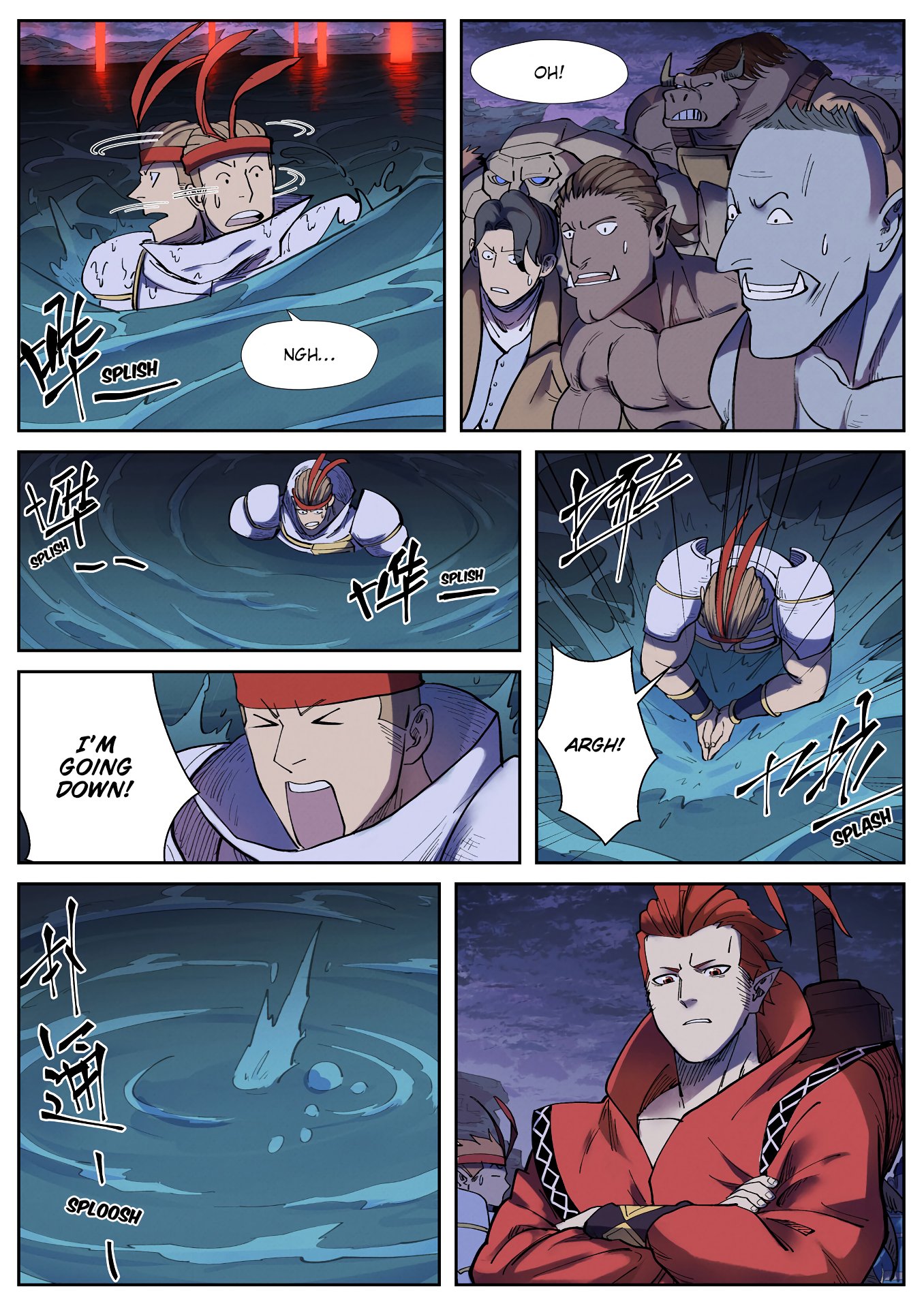 Tales of Demons and Gods Chapter 425 page 4