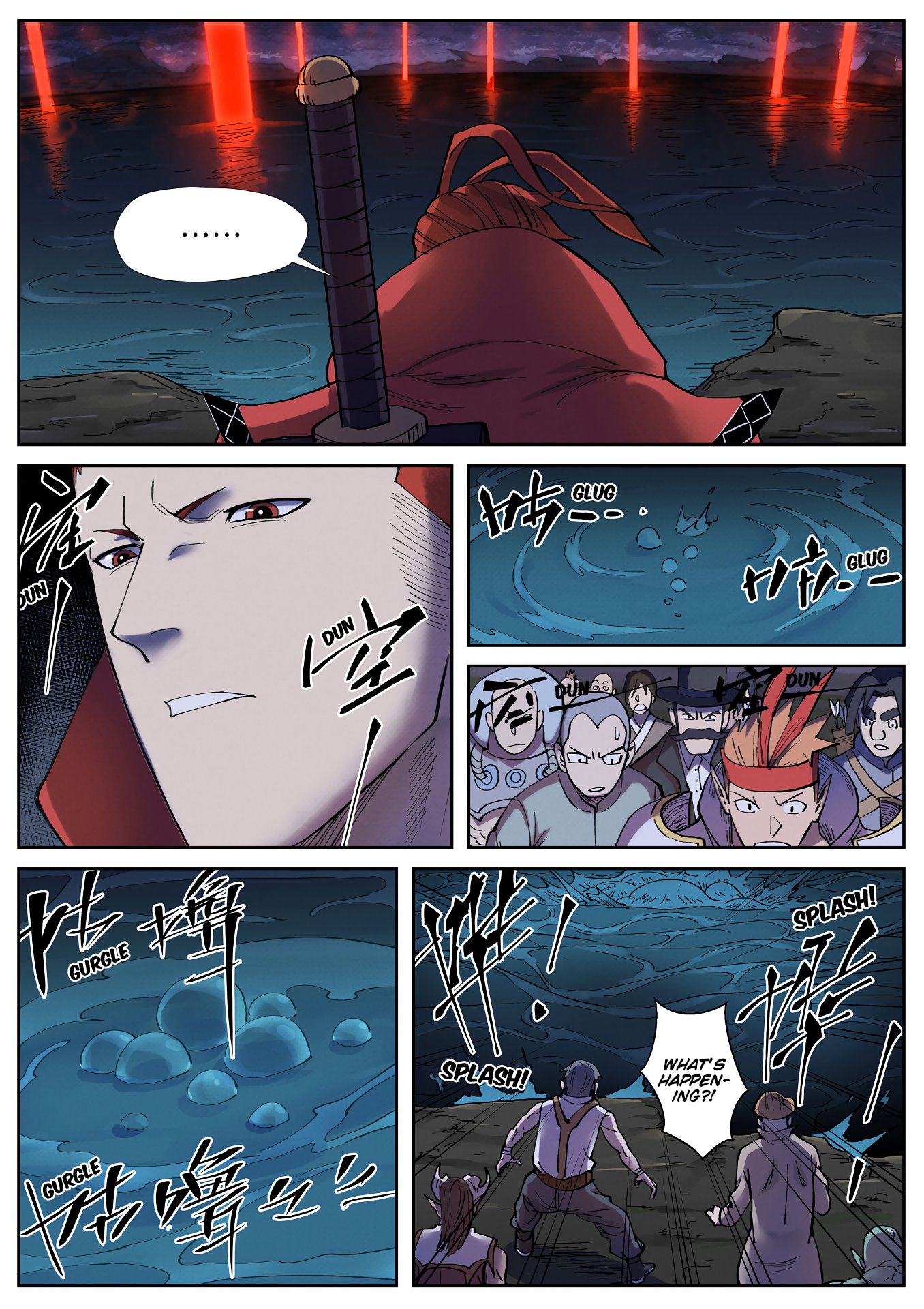 Tales of Demons and Gods Chapter 425 page 5
