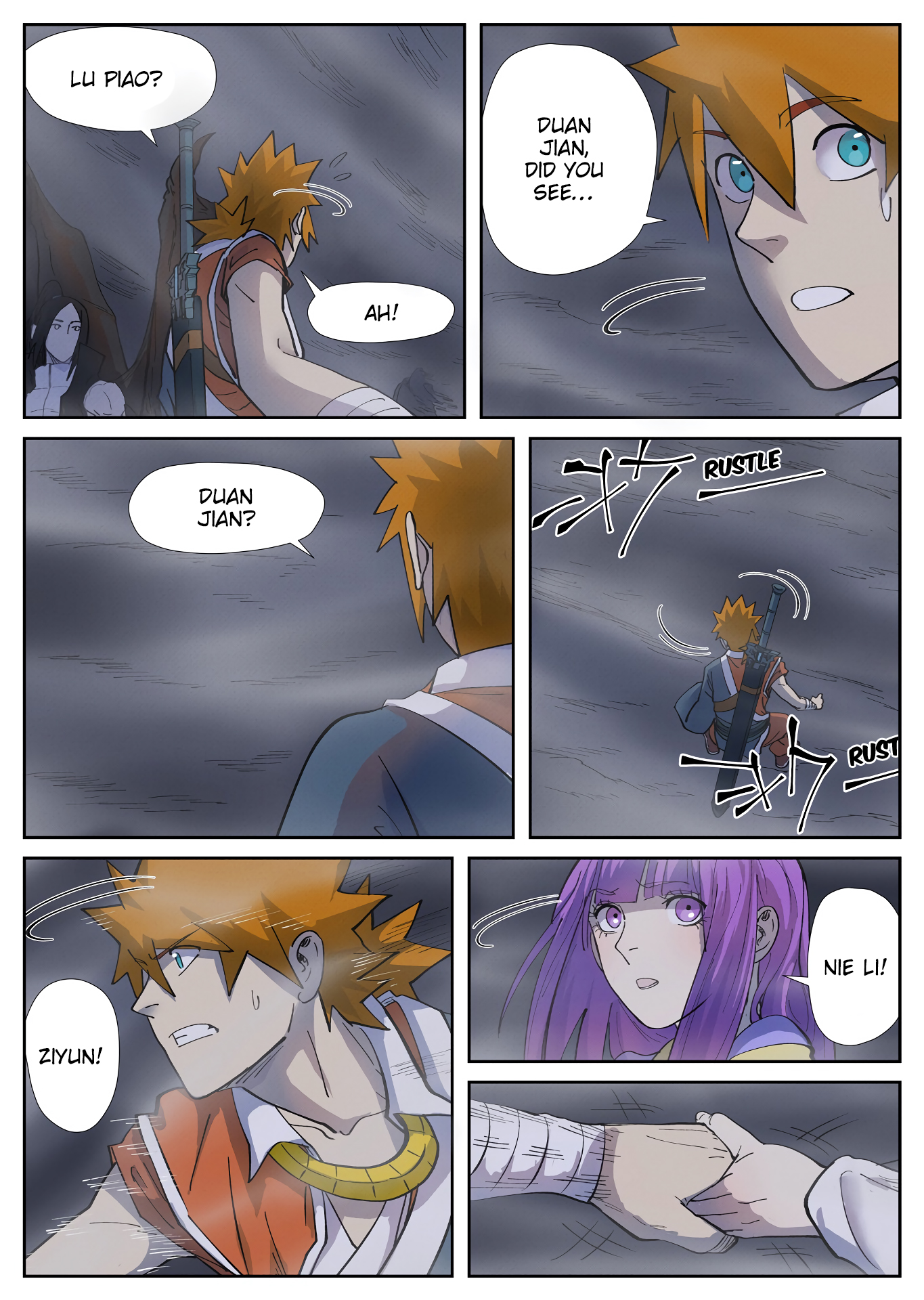 Tales of Demons and Gods Chapter 424 page 5