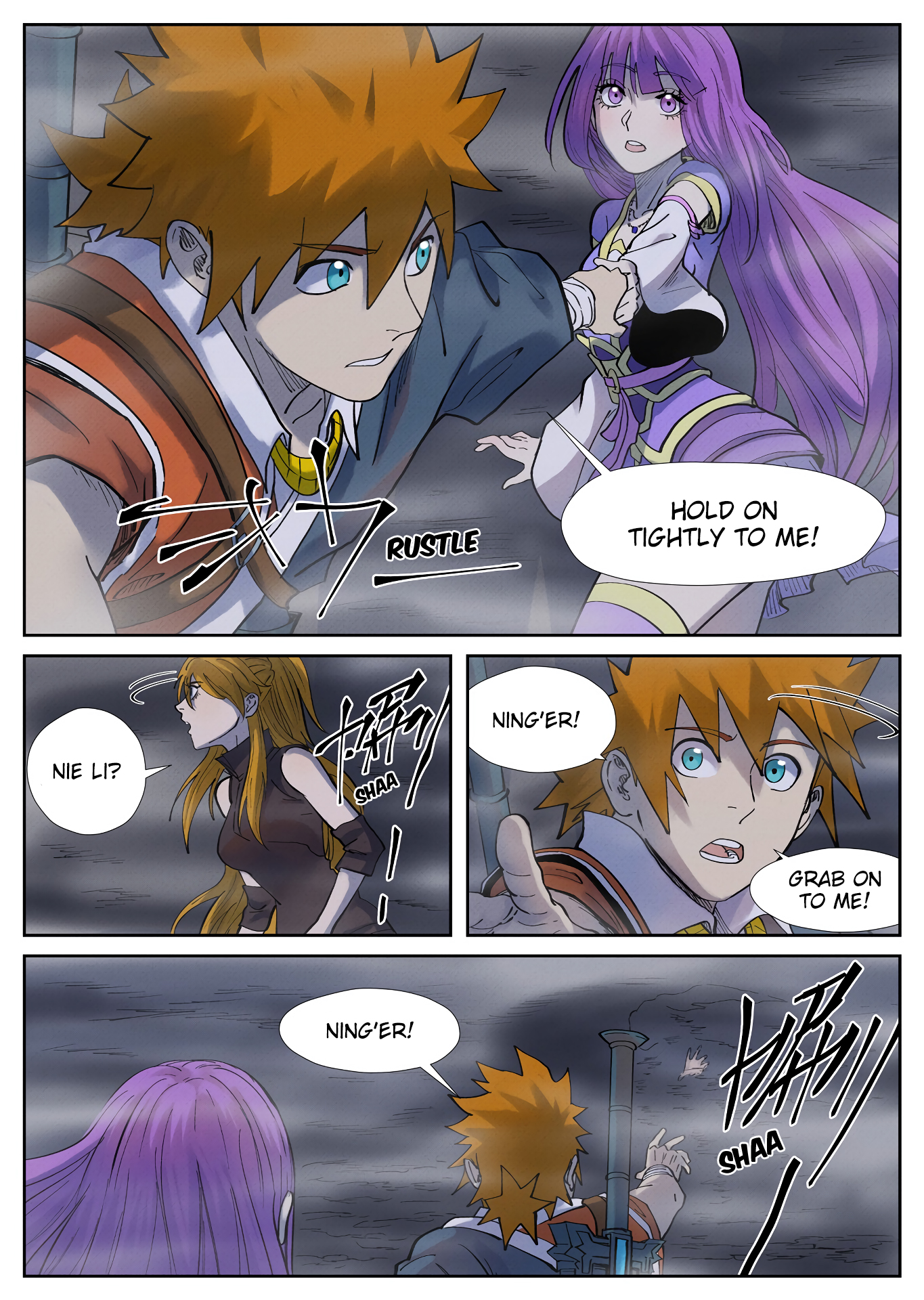 Tales of Demons and Gods Chapter 424 page 6