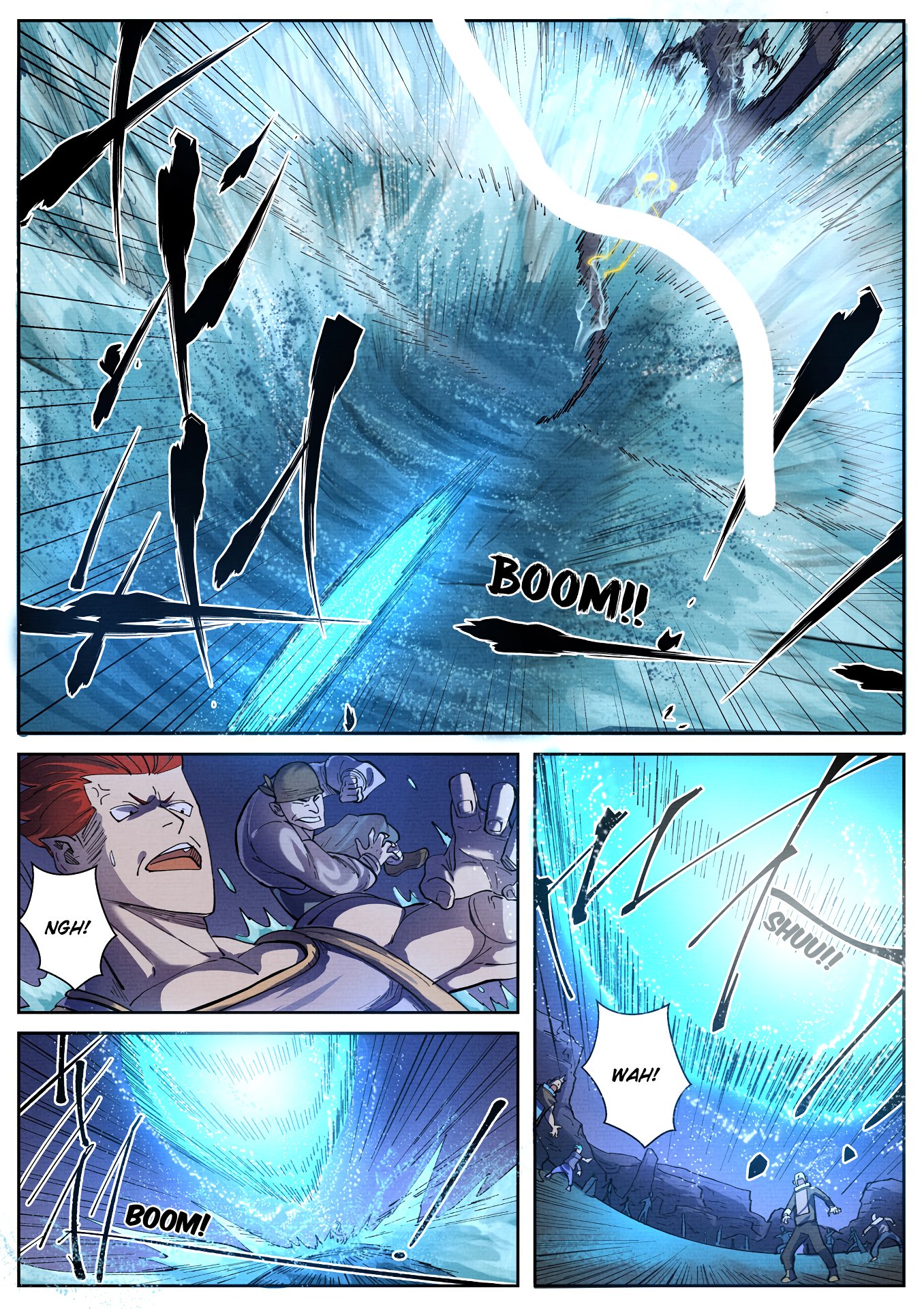 Tales of Demons and Gods Chapter 427 page 2