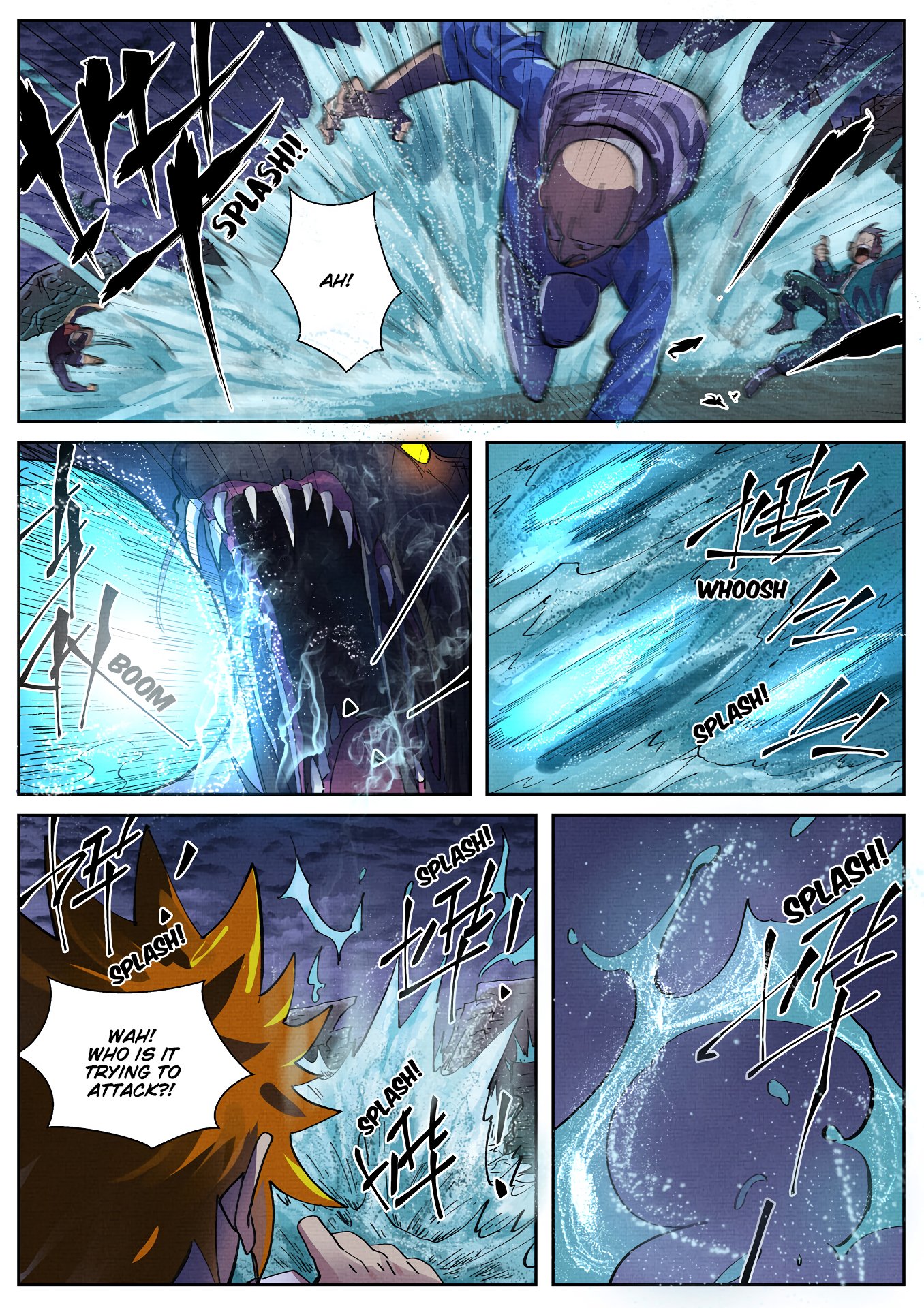 Tales of Demons and Gods Chapter 427 page 3