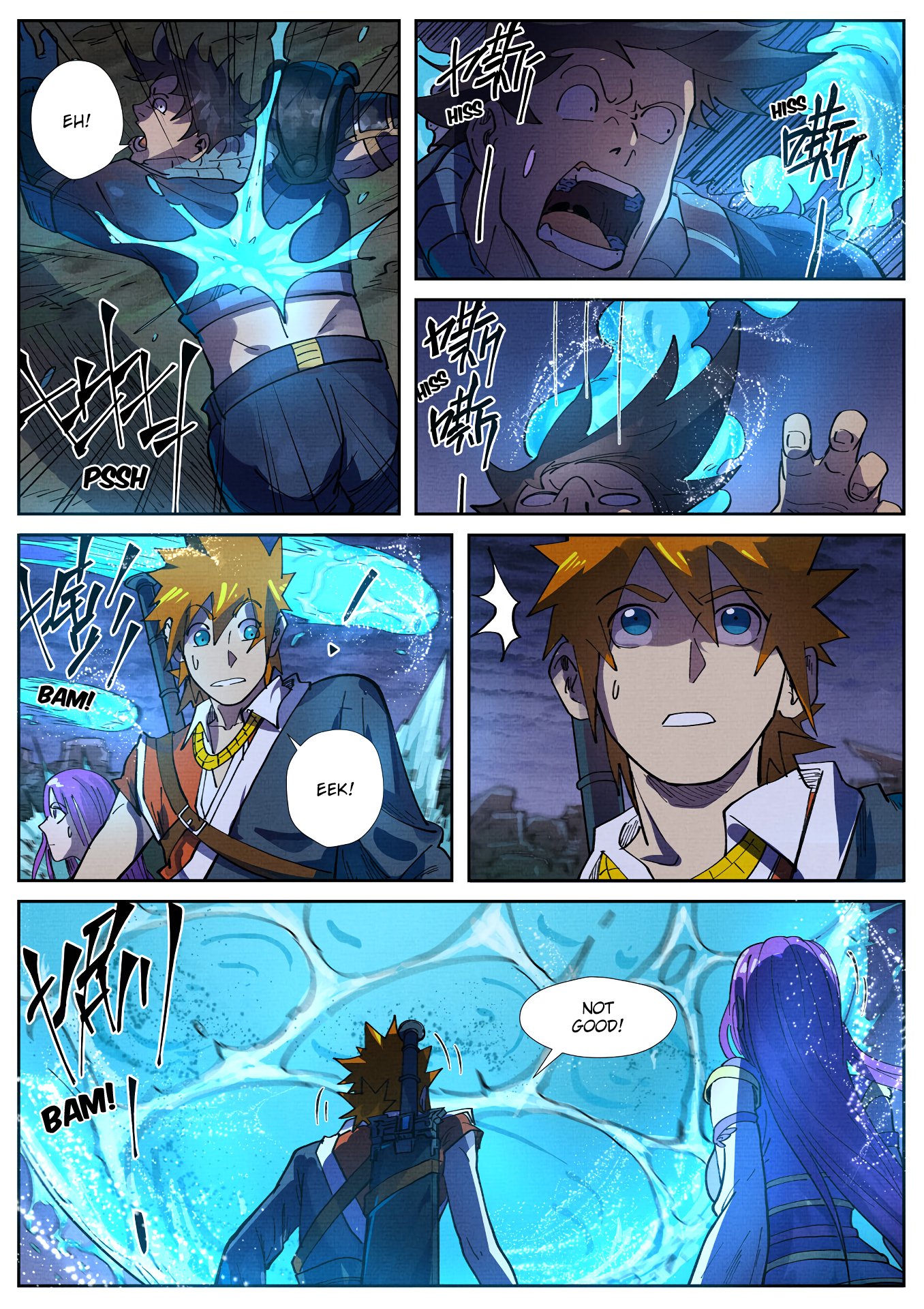 Tales of Demons and Gods Chapter 427 page 4