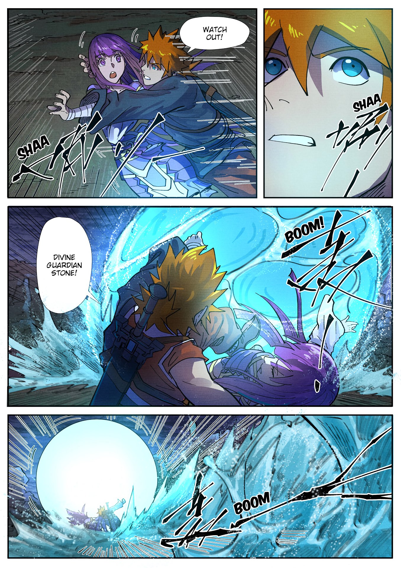 Tales of Demons and Gods Chapter 427 page 5