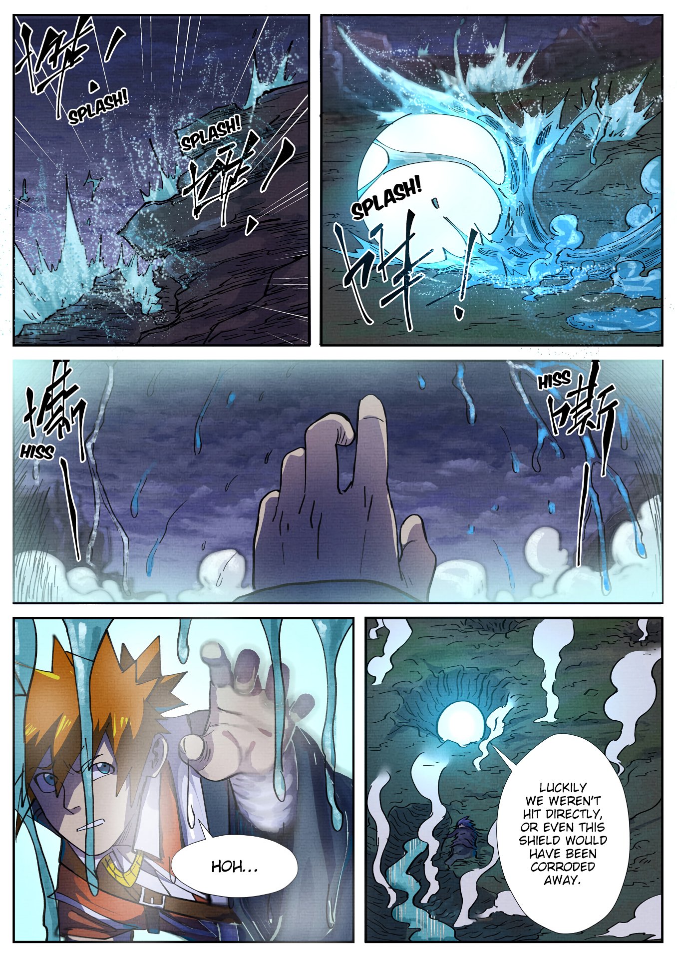 Tales of Demons and Gods Chapter 427 page 6