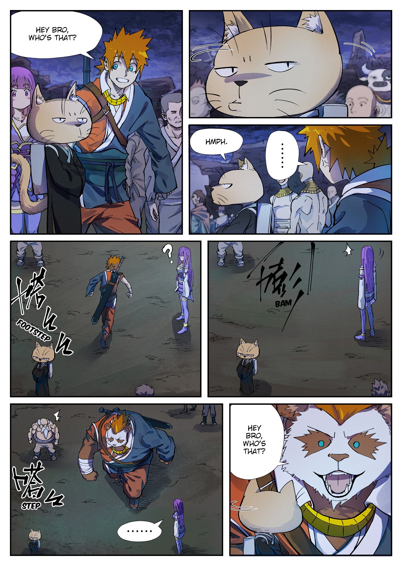 Tales of Demons and Gods Chapter 426 page 4