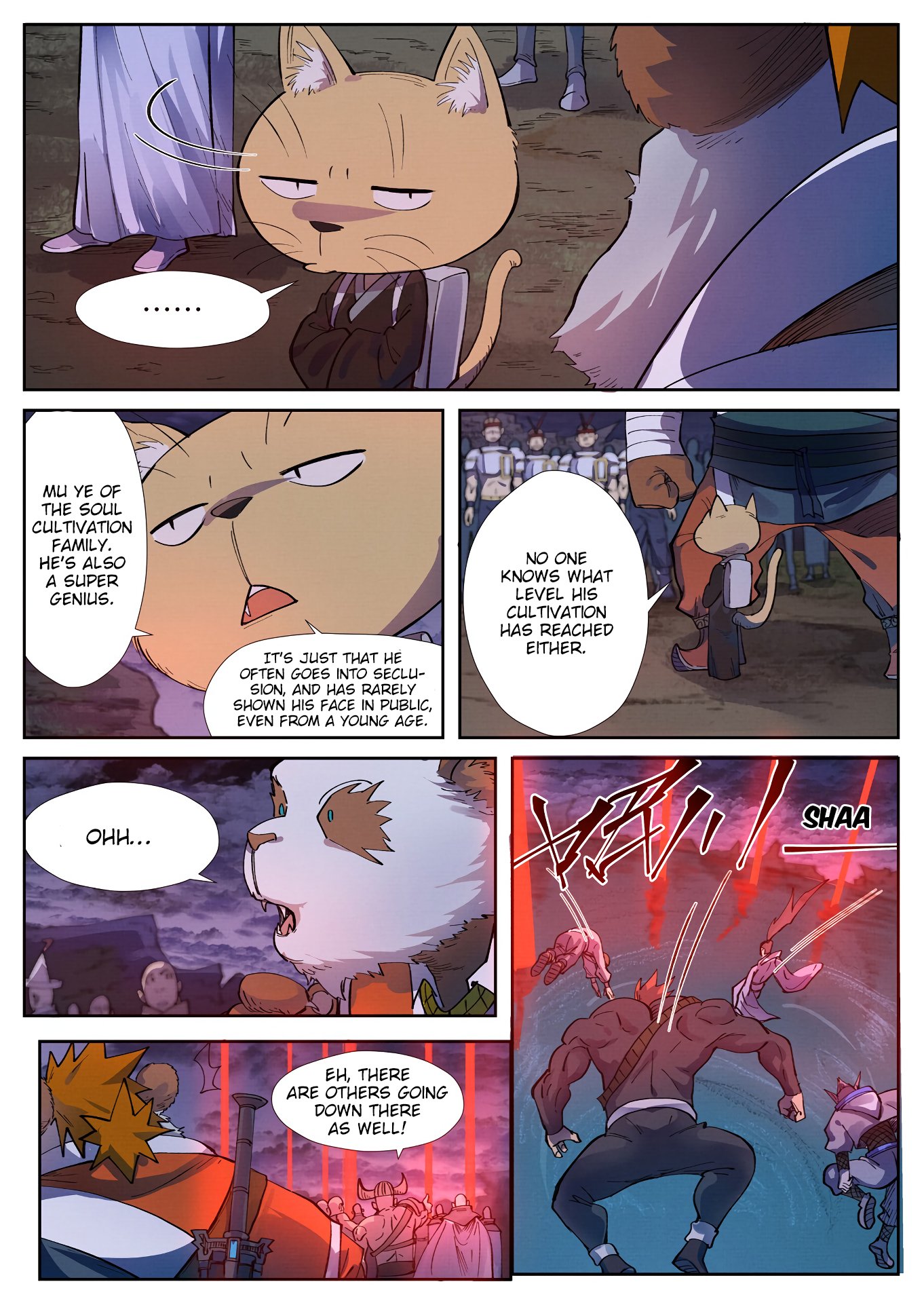 Tales of Demons and Gods Chapter 426 page 5